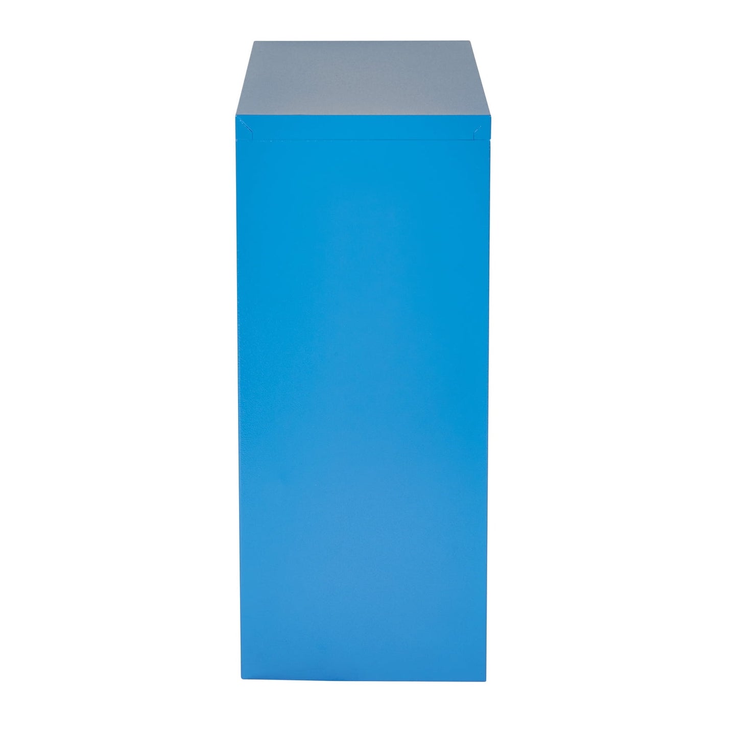 2 Shelf Metal Blue Bookcase by OSP Home Furnishings