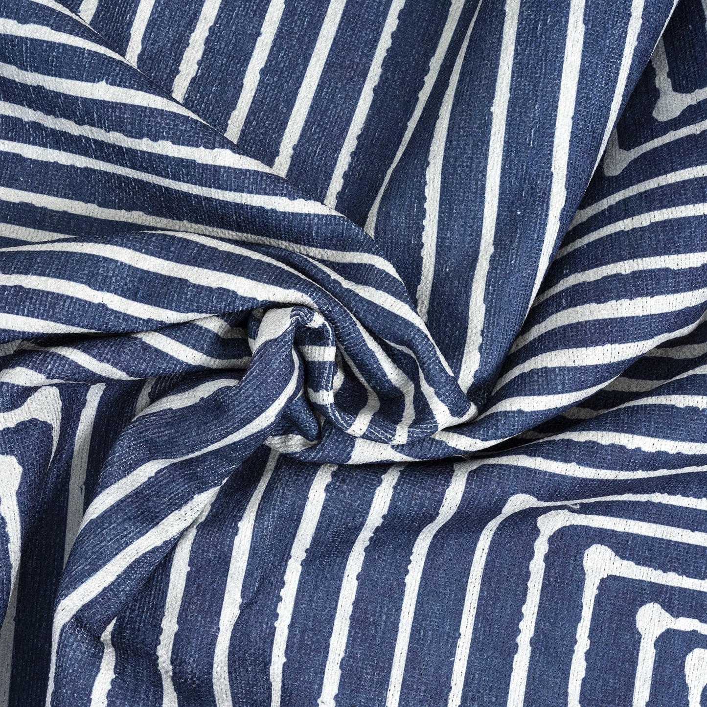 GLN Rugs Assos - Machine Washable Area Rug - 3'x5' Turkish Modern Rug Blue