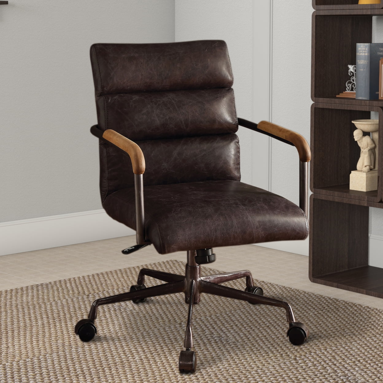 Acme Furniture Harith Top Grain Leather Task Chair