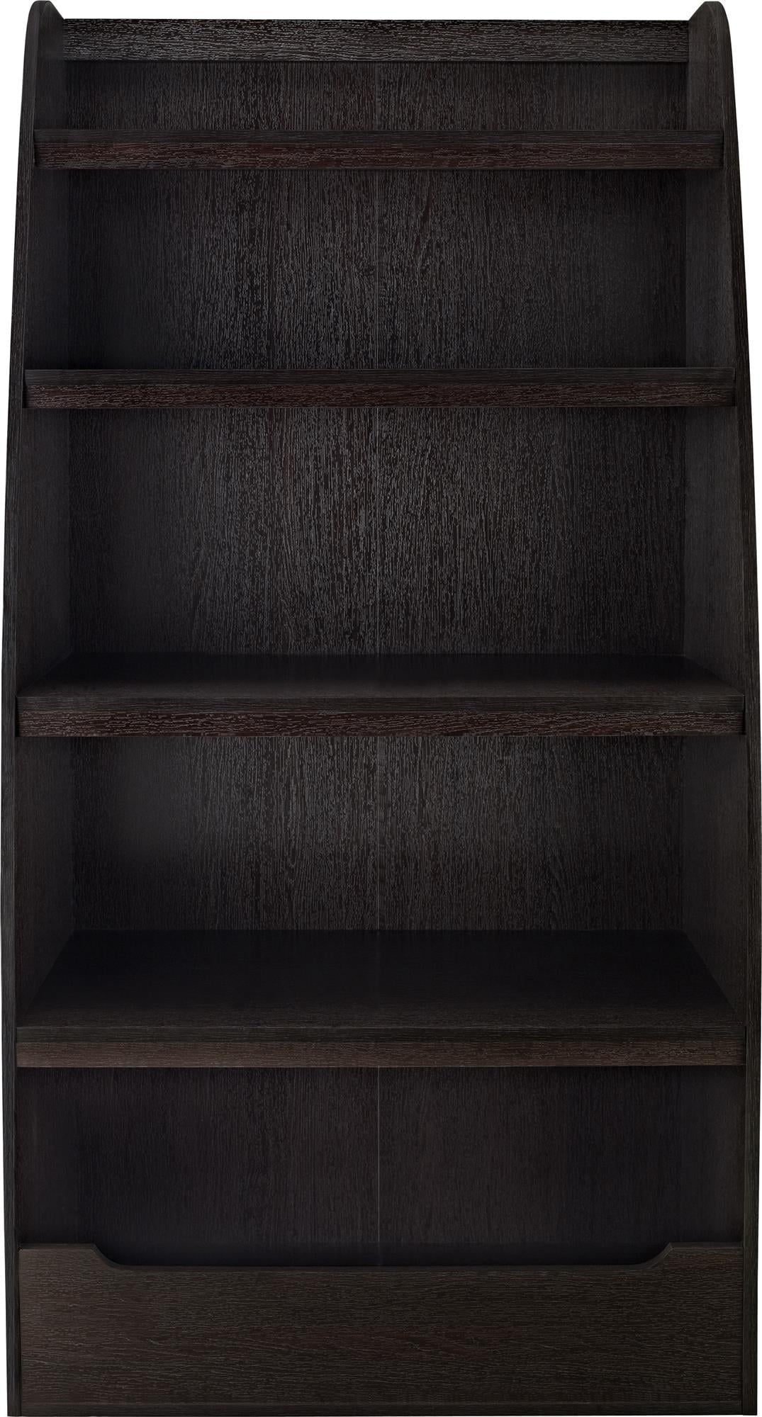 Ameriwood Home Mia Kids' 4-Shelf Bookcase, Espresso