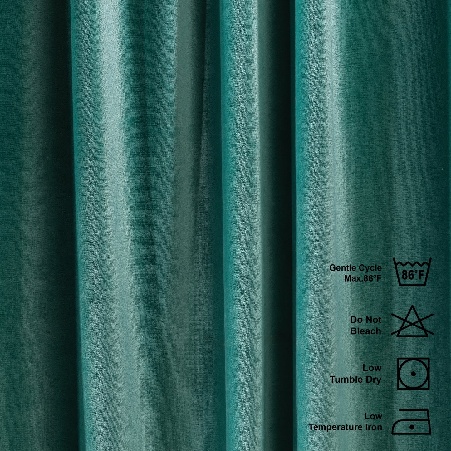 3S Brother's Solid Luxury Matte Velvet Soft Curtains Set of 2 Panels Hanging Back Tap & Rod Pocket Home D¨¦cor Bedroom Kitchen Office Windows Room Darkering ( Admiral-Berry-52in x120in )