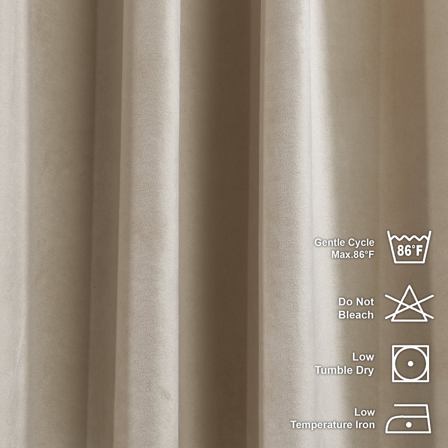 3S Brother's Solid Luxury Matte Velvet Soft Curtains Set of 2 Panels Hanging Back Tap & Rod Pocket Home D¨¦cor Bedroom Kitchen Office Windows Room Darkering ( Admiral-Berry-52in x120in )