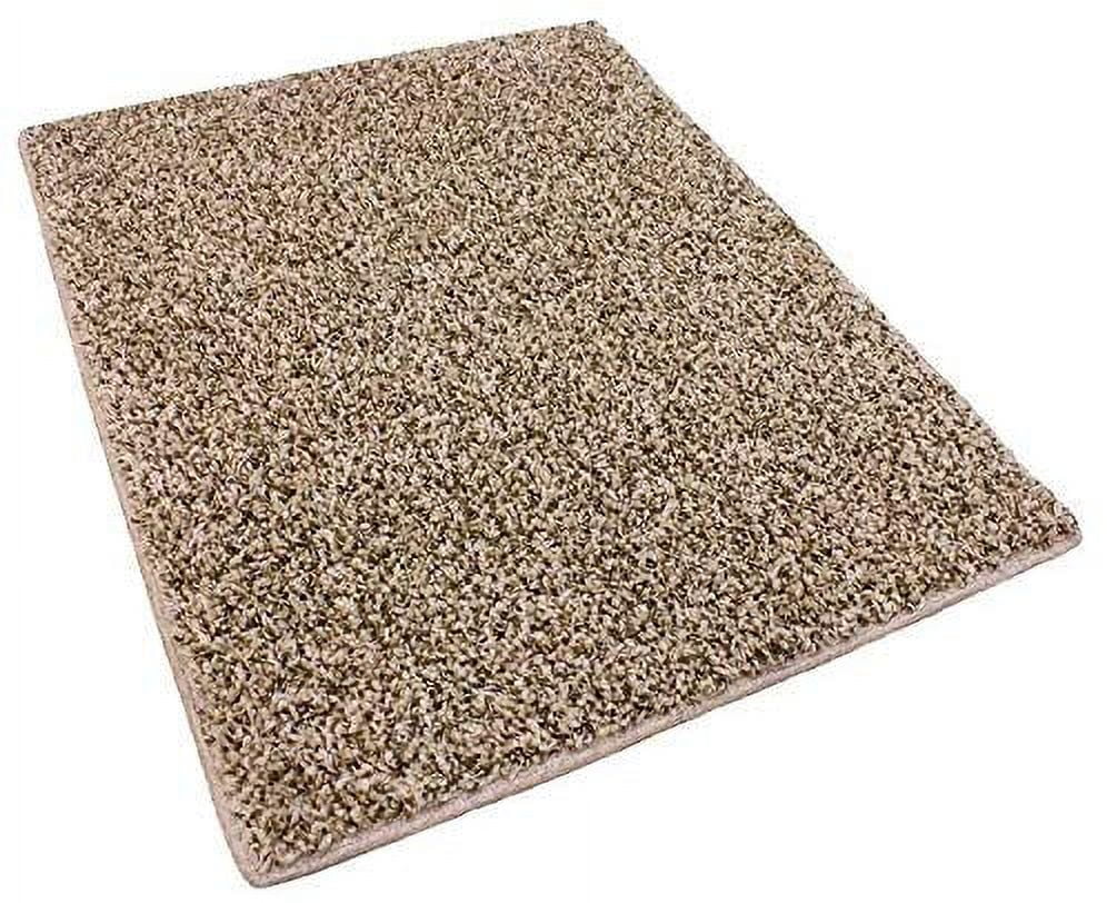 12 x 12' Soft and Cozy 25oz Area Rugs. Stain Resistant and Pet and Kid Friendly. Perfect for and Room Apartments, Dorms,etc. Many Sizes Available (Color: Bronzite)