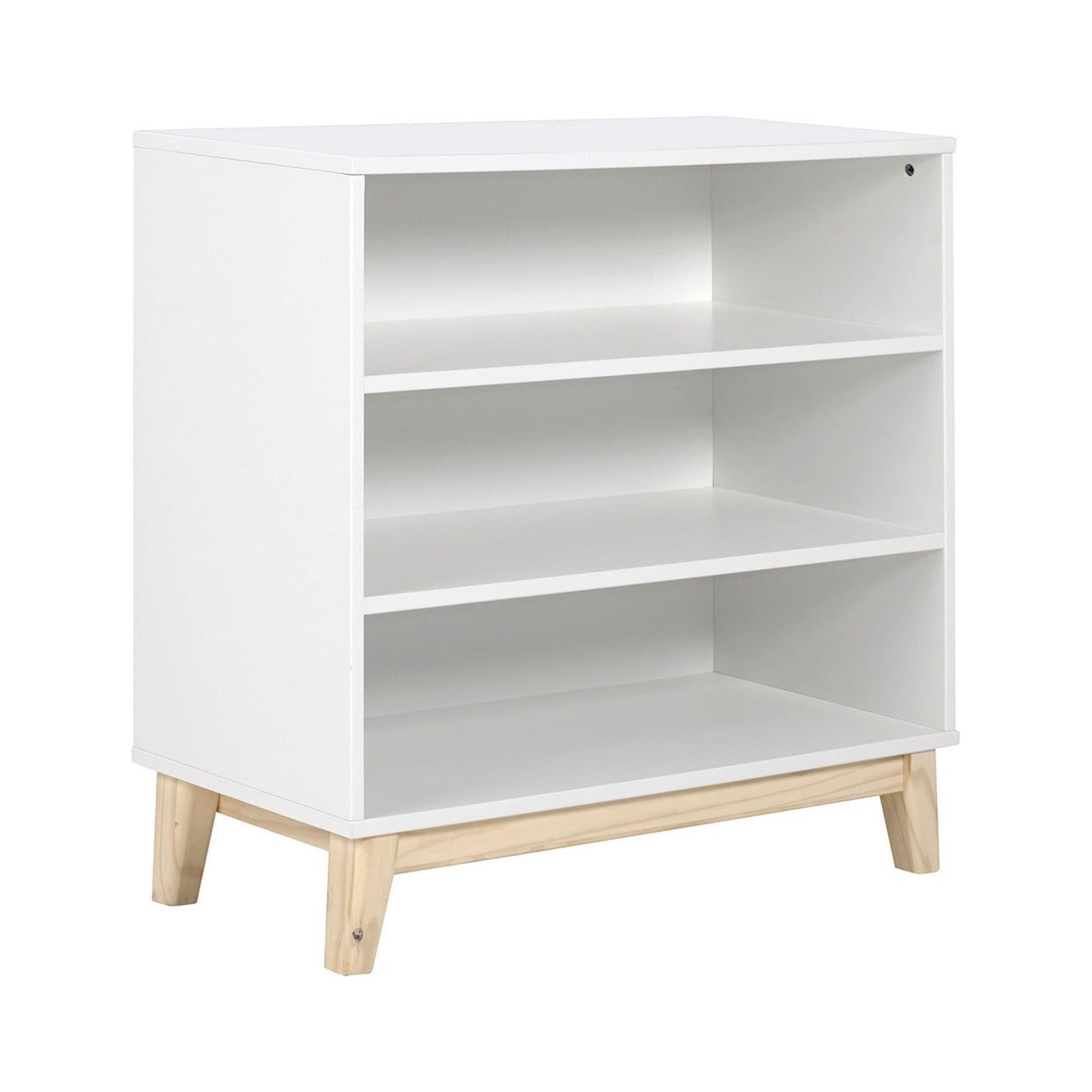 Alaterre MOD 34in H Kids Under Window 3-Shelf Bookcase