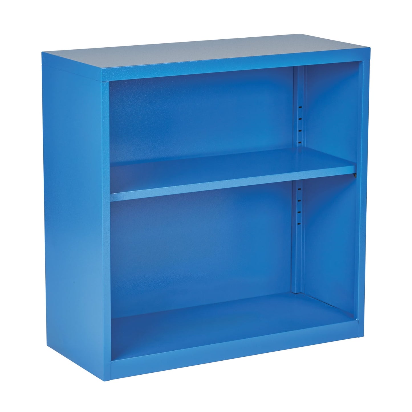 2 Shelf Metal Blue Bookcase by OSP Home Furnishings