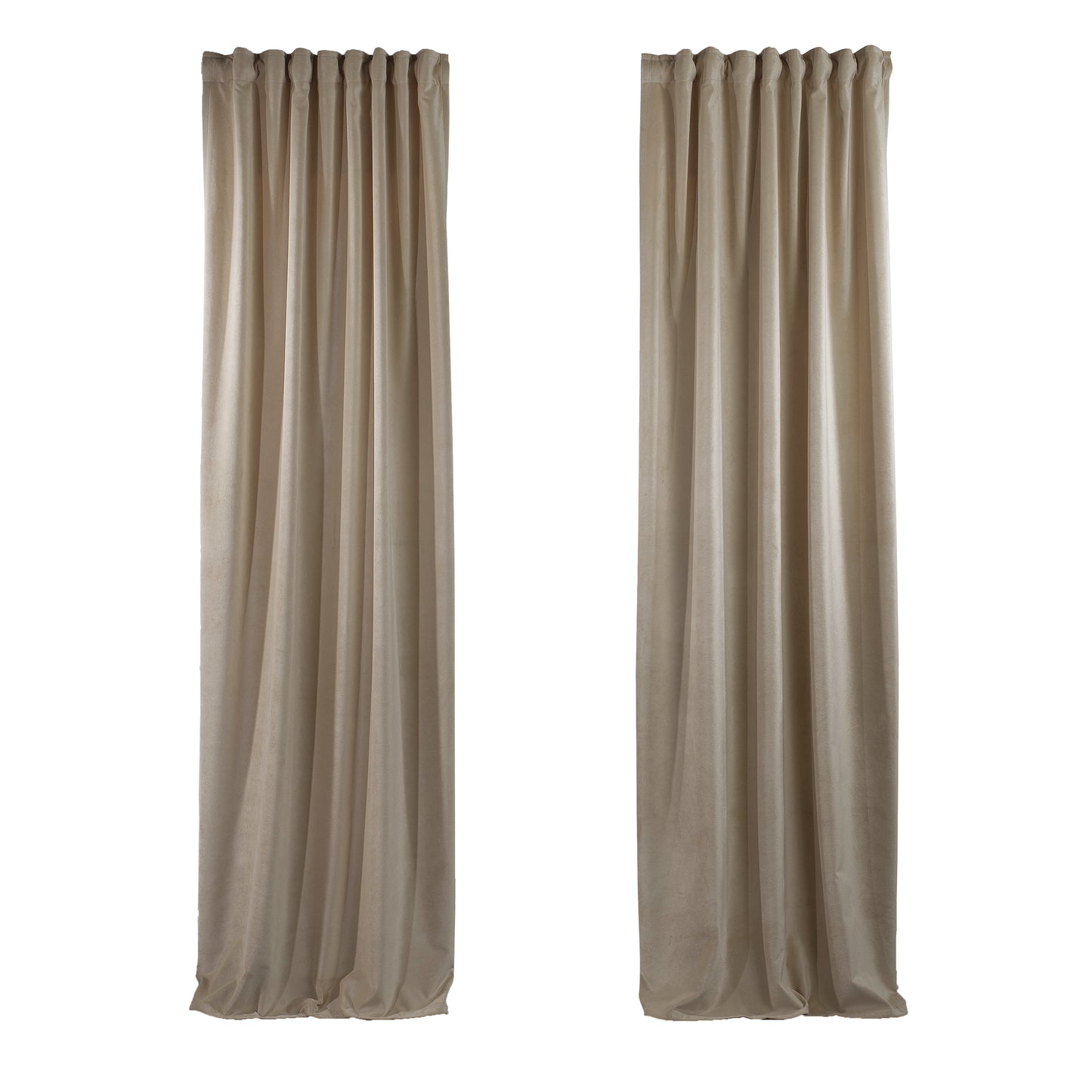 3S Brother's Solid Luxury Matte Velvet Soft Curtains Set of 2 Panels Hanging Back Tap & Rod Pocket Home D¨¦cor Bedroom Kitchen Office Windows Room Darkering ( Admiral-Berry-52in x120in )