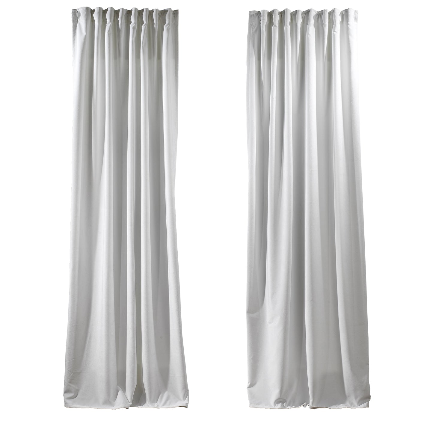 3S Brother's Solid Luxury Matte Velvet Soft Curtains Set of 2 Panels Hanging Back Tap & Rod Pocket Home D¨¦cor Bedroom Kitchen Office Windows Room Darkering ( Admiral-Berry-52in x120in )