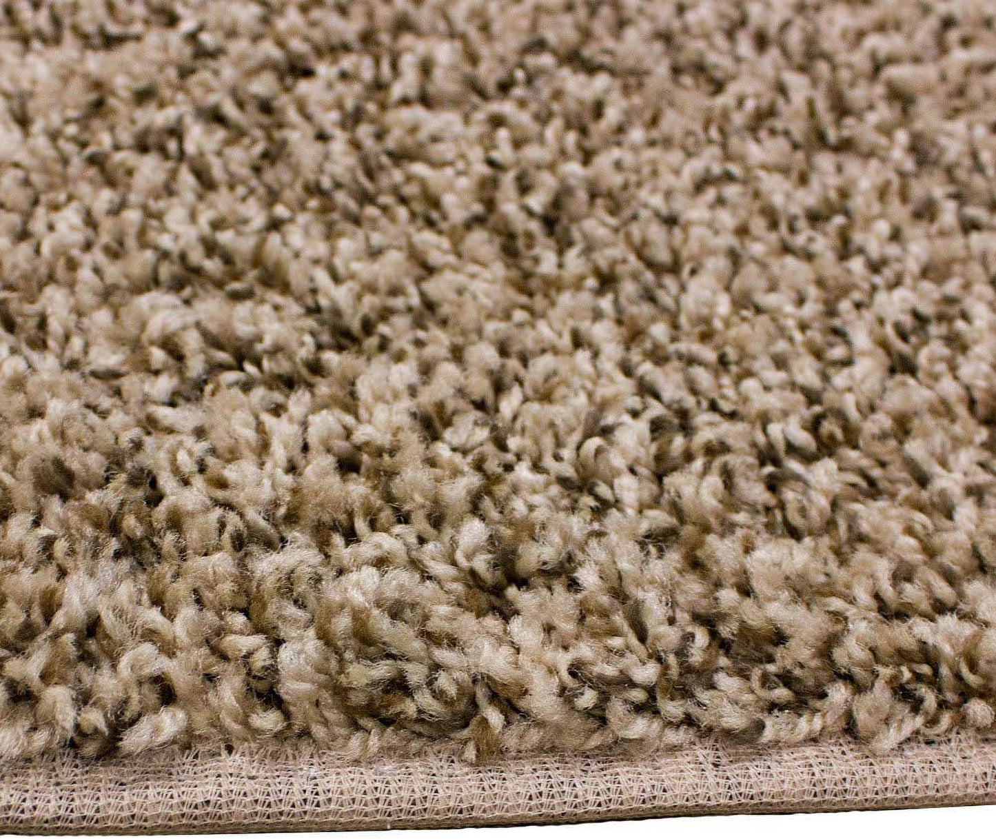 4' x 12' Soft and Cozy 25oz Area Rugs. Stain Resistant and Pet and Kid Friendly. Perfect for and Room Apartments, Dorms,etc. Many Sizes Available (Color: Bronzite)
