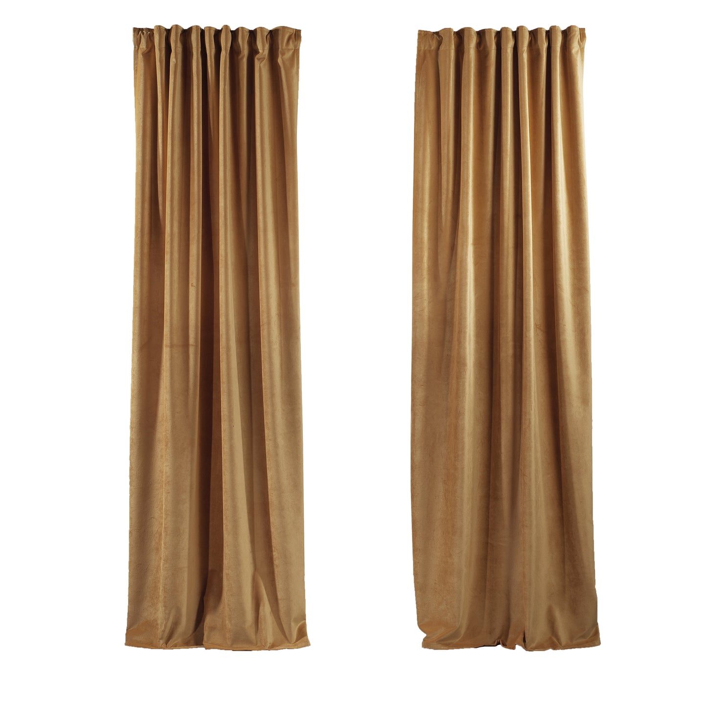 3S Brother's Solid Luxury Matte Velvet Soft Curtains Set of 2 Panels Hanging Back Tap & Rod Pocket Home D¨¦cor Bedroom Kitchen Office Windows Room Darkering ( Admiral-Berry-52in x120in )