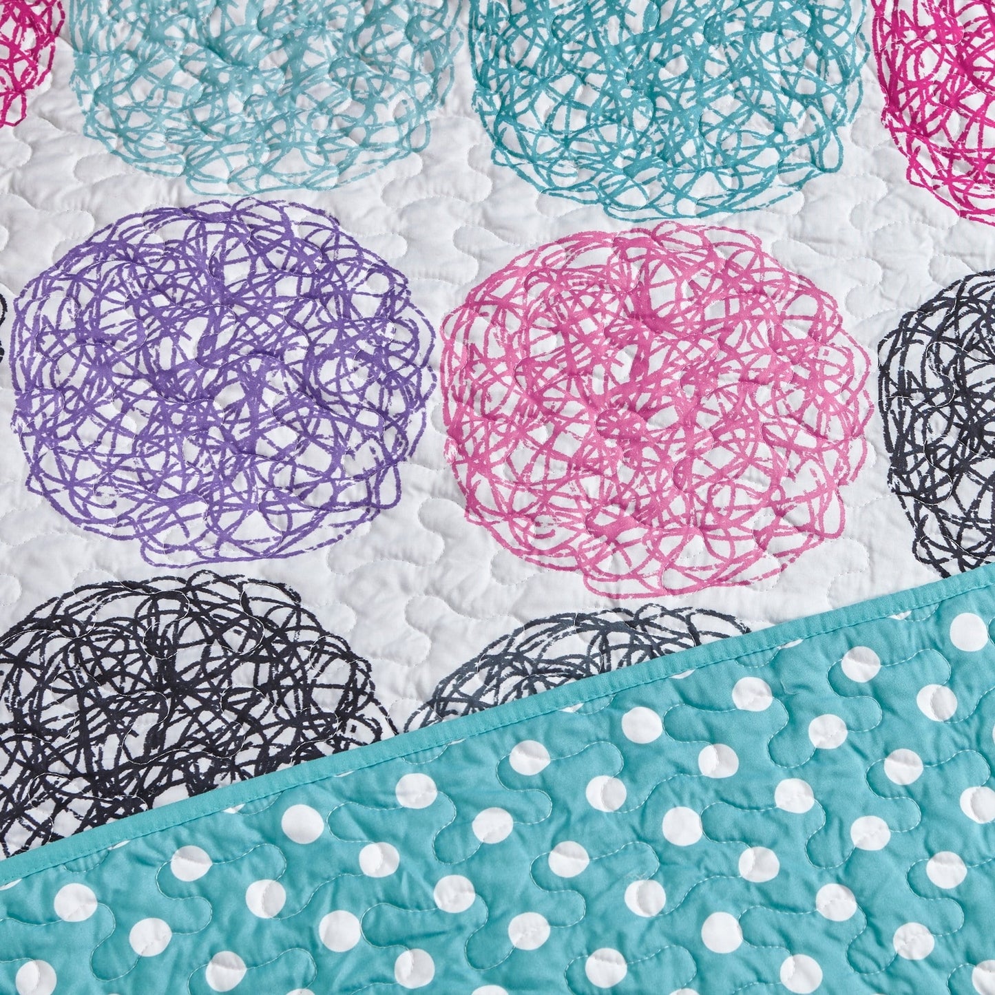 Home Essence Teen Brittany Reversible 6 Piece Daybed Set