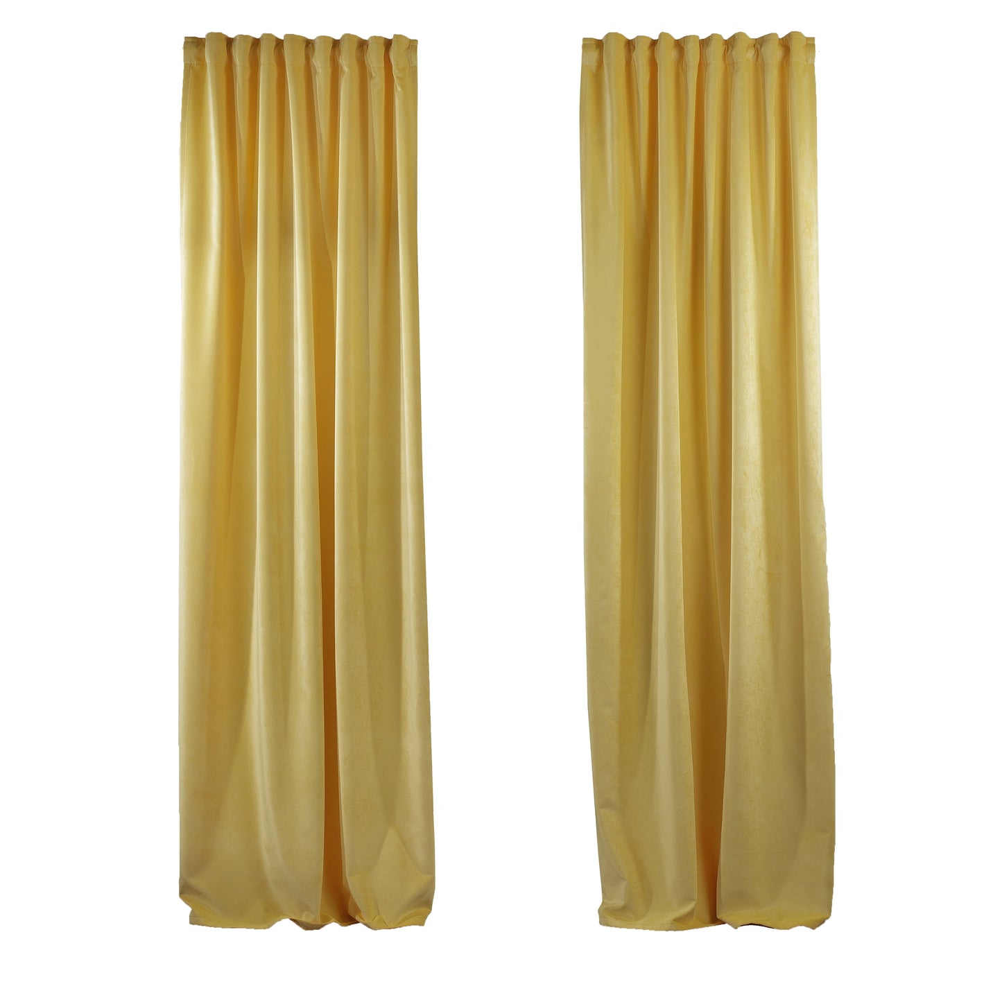 3S Brother's Solid Luxury Matte Velvet Soft Curtains Set of 2 Panels Hanging Back Tap & Rod Pocket Home D¨¦cor Bedroom Kitchen Office Windows Room Darkering ( Admiral-Berry-52in x120in )