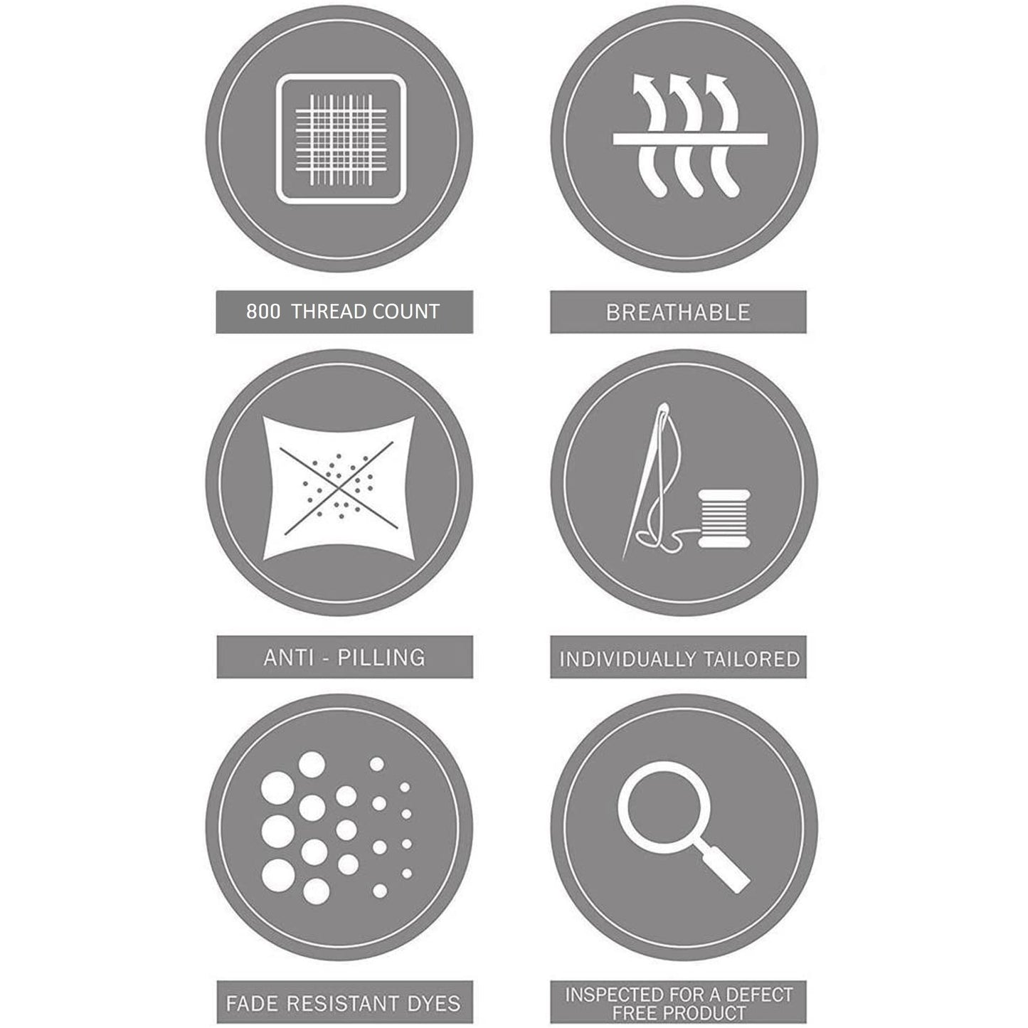 24-INCH EXTRA DEEP POCKETS Split Head CalKing Sheets Sets for Adjustable Bed - 800-Thread Count 100% Egyptian Cotton - 4-PC Set - FlexTop Cal-King 36in Split, Lilac Solid