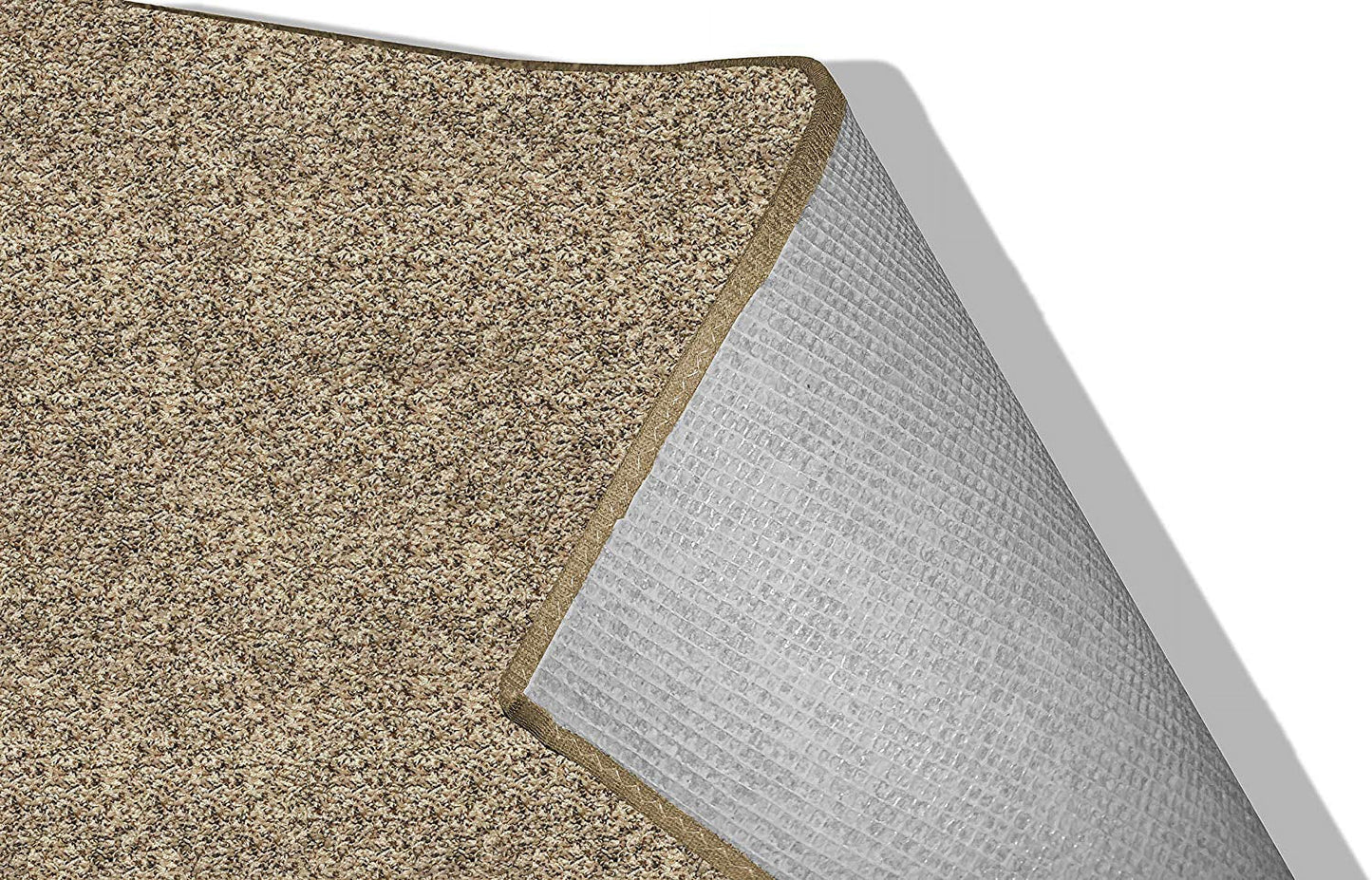 8' x 10' Oval Soft and Cozy 25oz Area Rugs. Stain Resistant and Pet and Kid Friendly. Perfect for and Room Apartments, Dorms,etc. Many Sizes Available (Color: Bronzite)