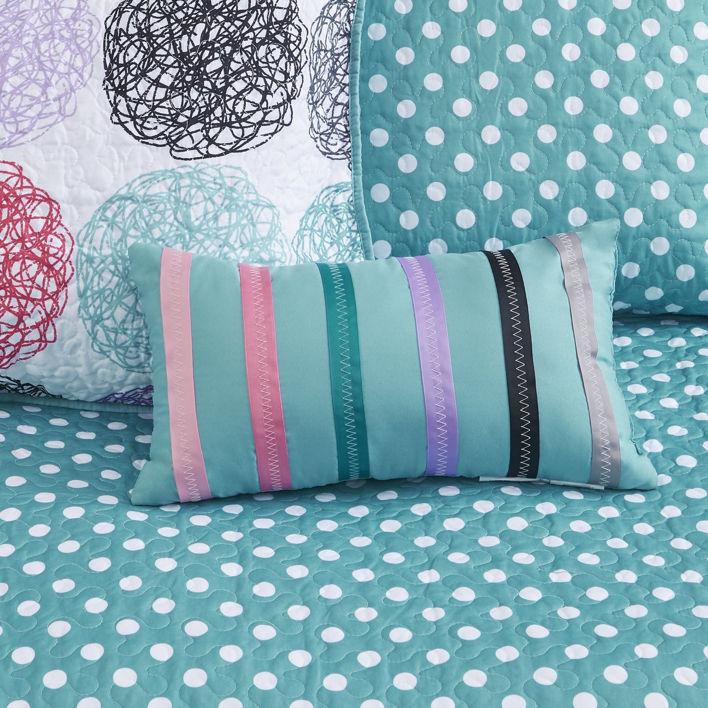 Home Essence Teen Brittany Reversible 6 Piece Daybed Set