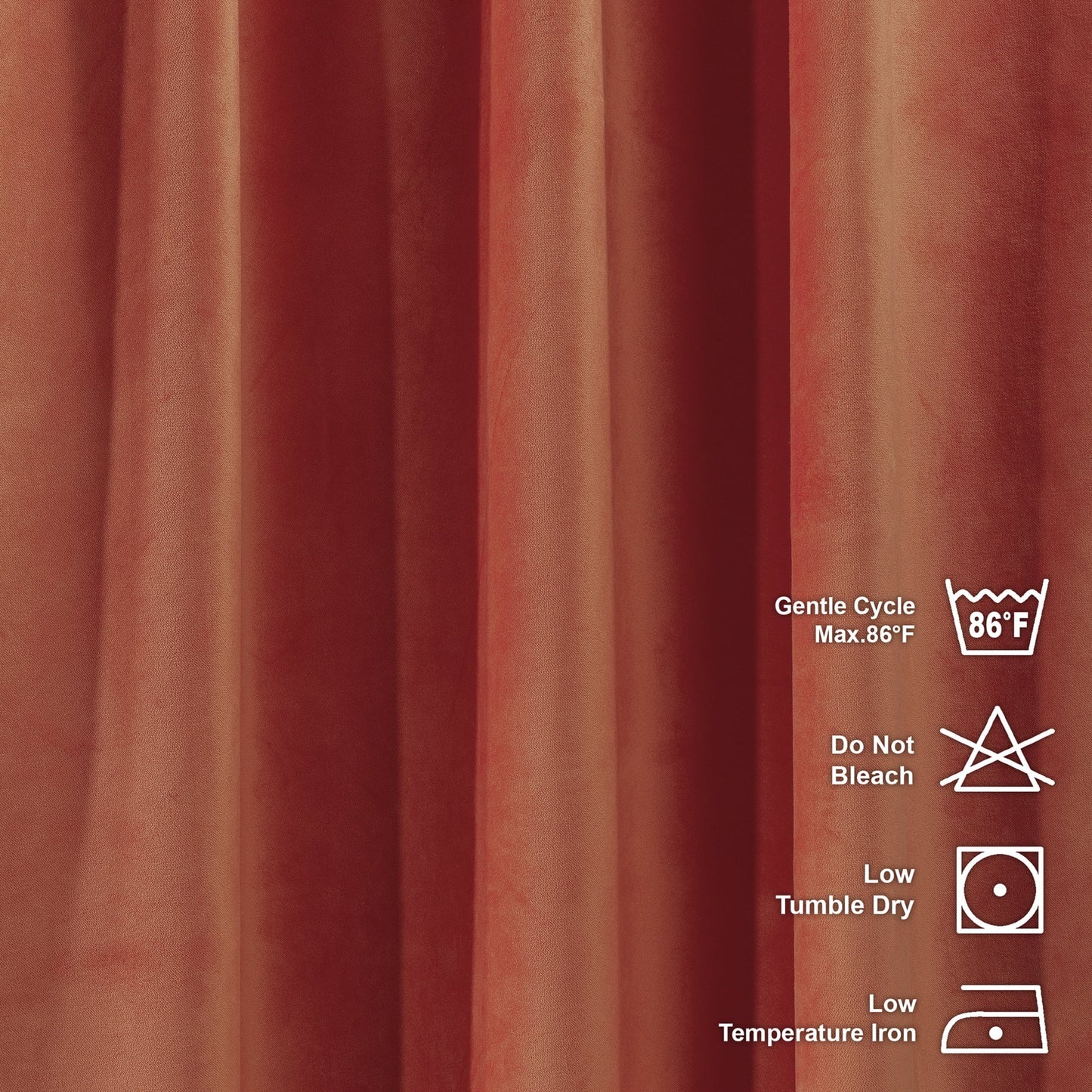 3S Brother's Solid Luxury Matte Velvet Soft Curtains Set of 2 Panels Hanging Back Tap & Rod Pocket Home D¨¦cor Bedroom Kitchen Office Windows Room Darkering ( Admiral-Berry-52in x120in )