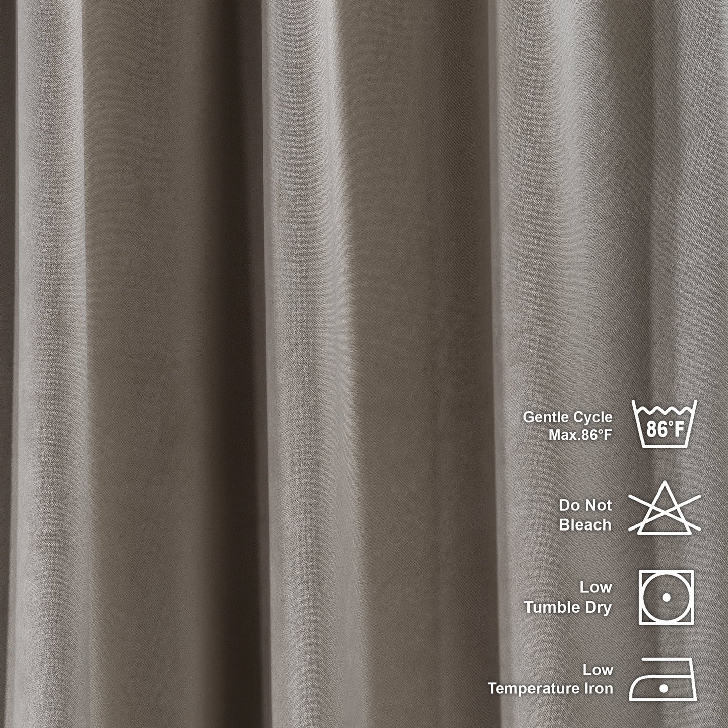3S Brother's Solid Luxury Matte Velvet Soft Curtains Set of 2 Panels Hanging Back Tap & Rod Pocket Home D¨¦cor Bedroom Kitchen Office Windows Room Darkering ( Admiral-Berry-52in x120in )