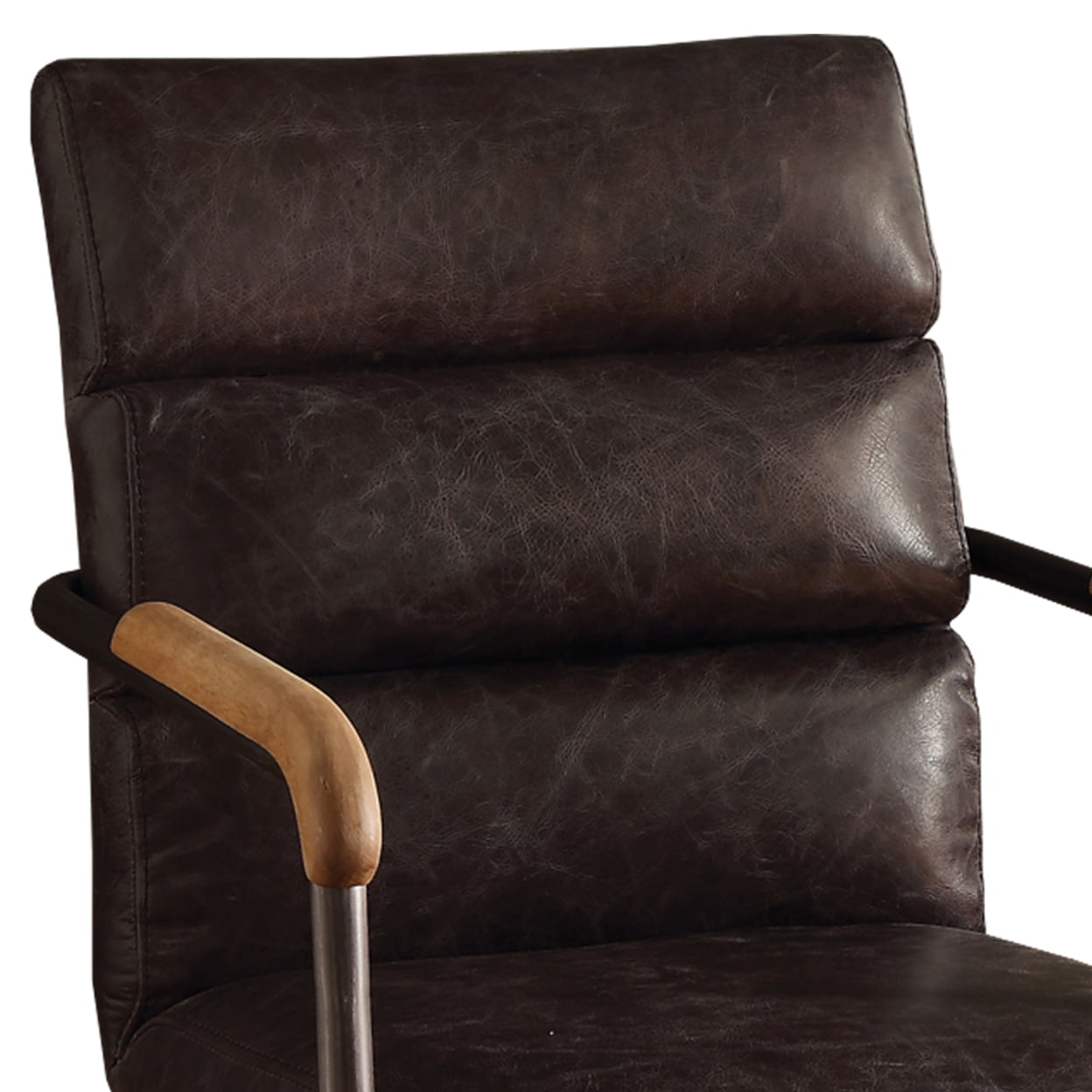 Acme Furniture Harith Top Grain Leather Task Chair