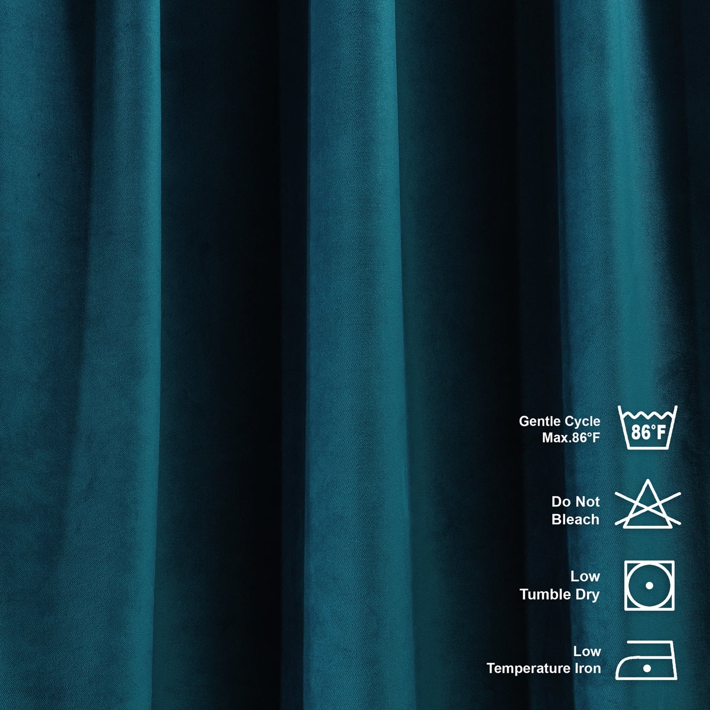 3S Brother's Solid Luxury Matte Velvet Soft Curtains Set of 2 Panels Hanging Back Tap & Rod Pocket Home D¨¦cor Bedroom Kitchen Office Windows Room Darkering ( Admiral-Berry-52in x120in )