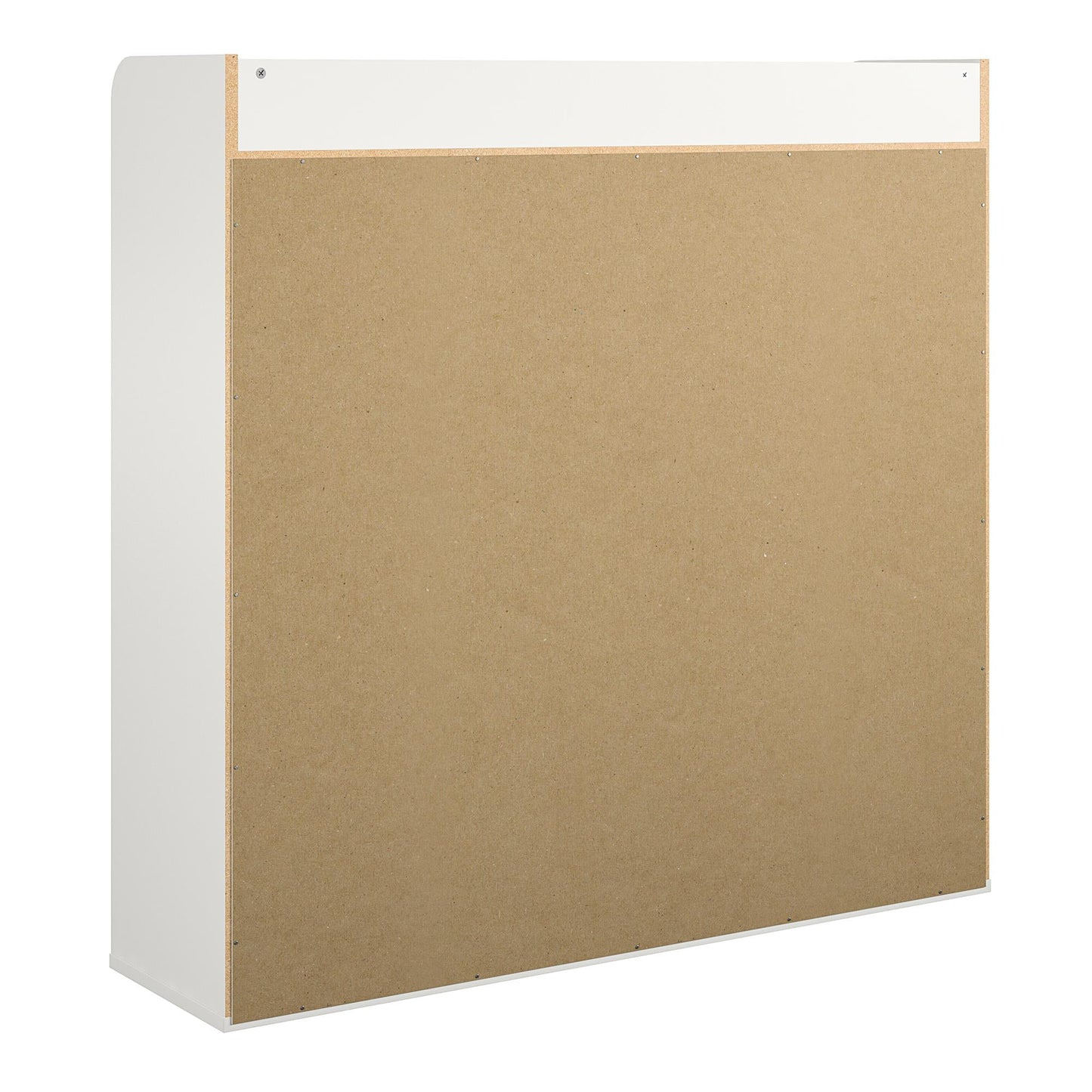 Ameriwood Home Charli Kids Large Toy Storage Bookcase, White