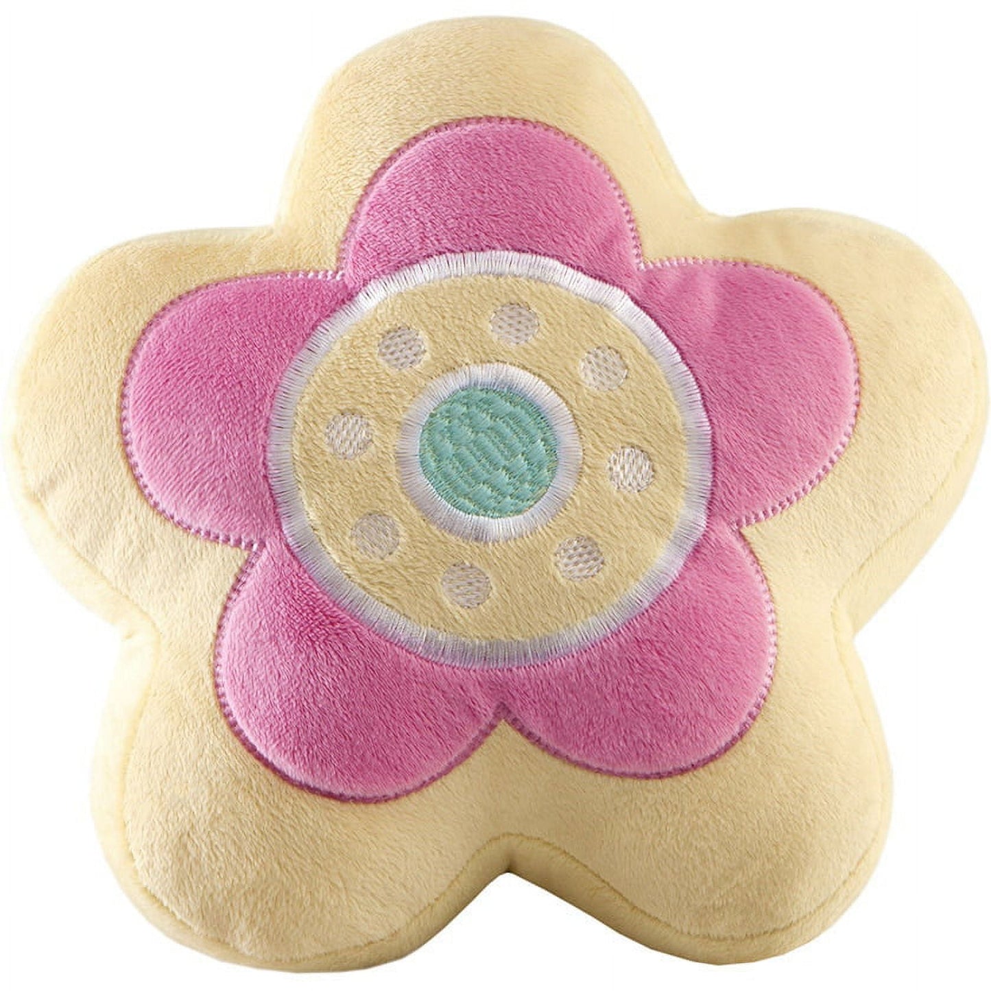 Home Essence Kids Reversible Flower Petal 4 Piece Pink Coverlet Set, Full/Queen