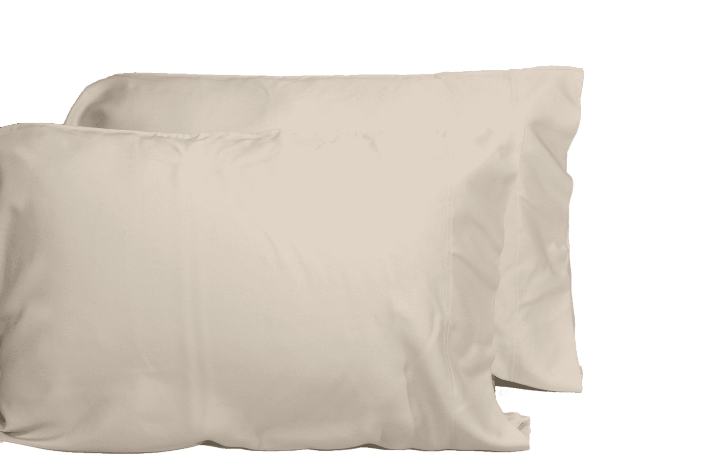 4-Piece Bamboo Viscose Sheet Set for Full Size Bed, Hotel Luxury Silky Soft Bed Sheets, 320 Thread Count Sateen Weave, Fitted Sheet, Flat Sheet, Two Pillowcases, Light Gray