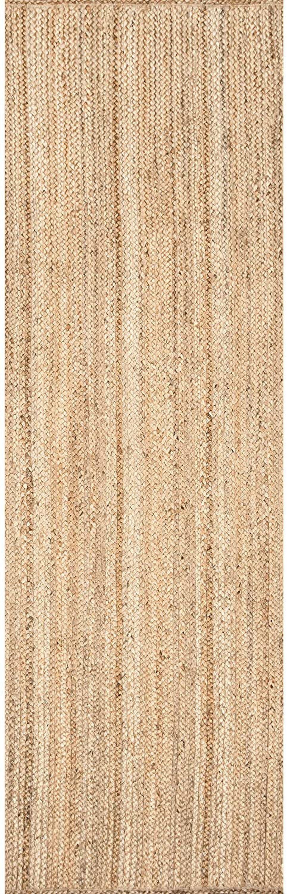 Handmade Braided Natural Pure Jute Area Rugs ,Home D¨¦cor Rugs Size 5 x 7 Feet ( 150 cm x 210 cm )