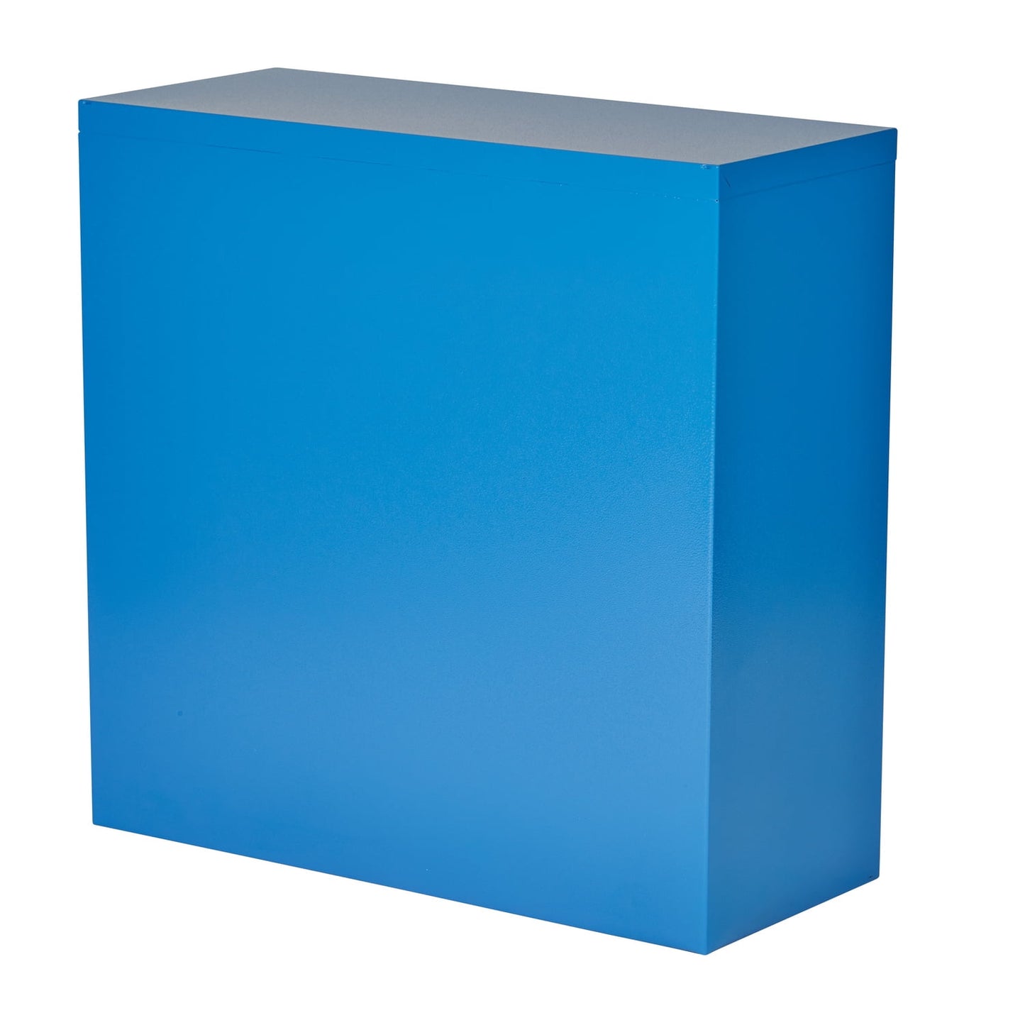 2 Shelf Metal Blue Bookcase by OSP Home Furnishings