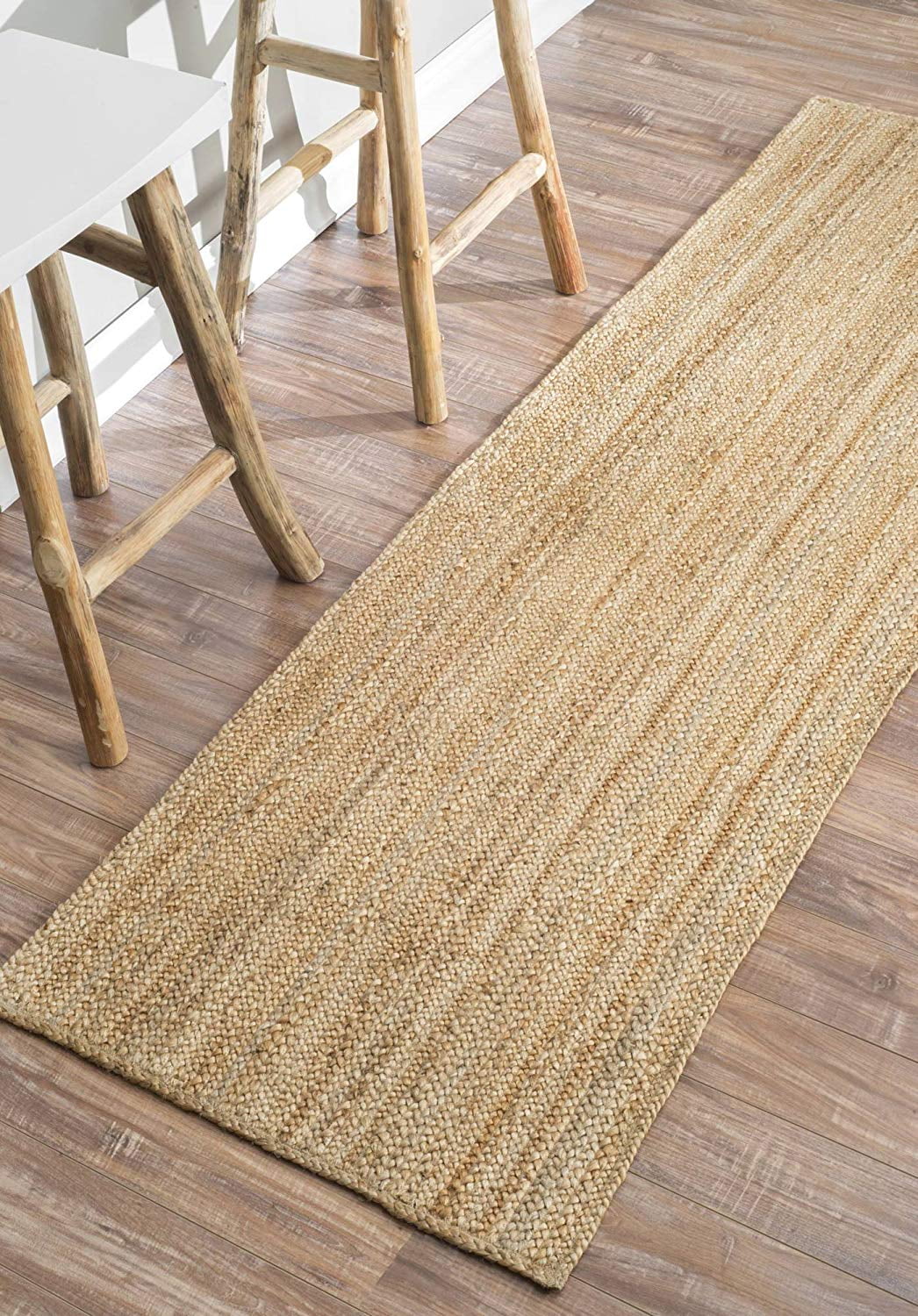 Handmade Braided Natural Pure Jute Area Rugs ,Home D¨¦cor Rugs Size 5 x 7 Feet ( 150 cm x 210 cm )