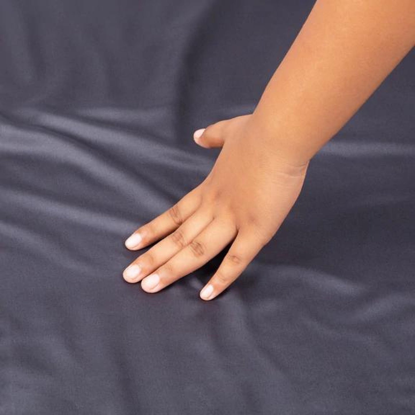 Hush Iced Charcoal Sheet and Pillowcase Set Twin