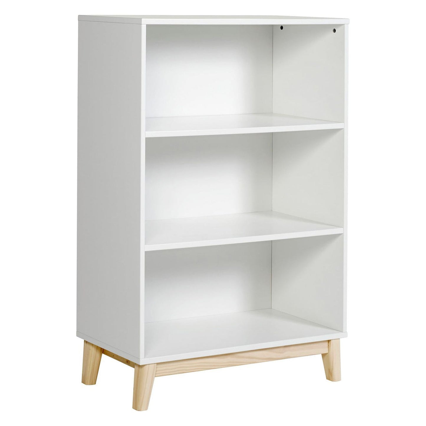 Alaterre MOD Kids 48in H Tall 3-Shelf Bookcase