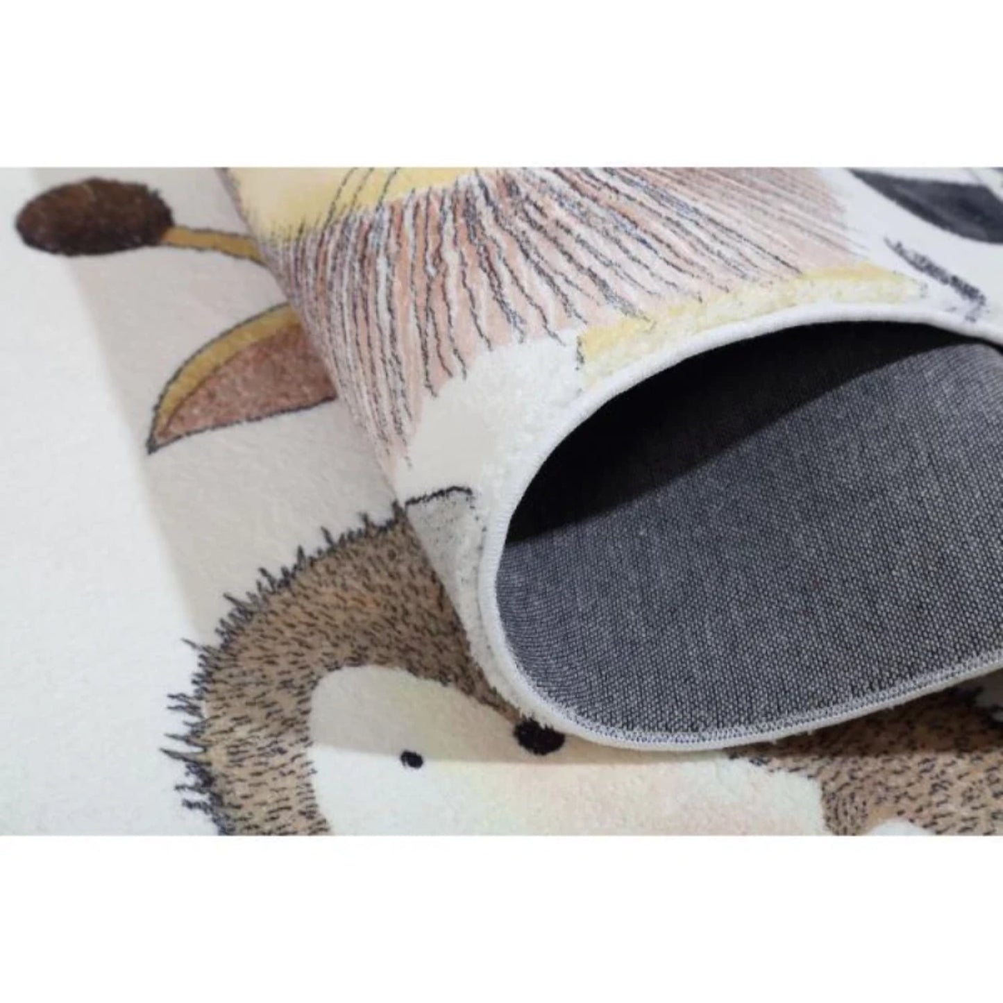 Animal Print Rugs - Zebra, Bear, and Lion Soft Rugs