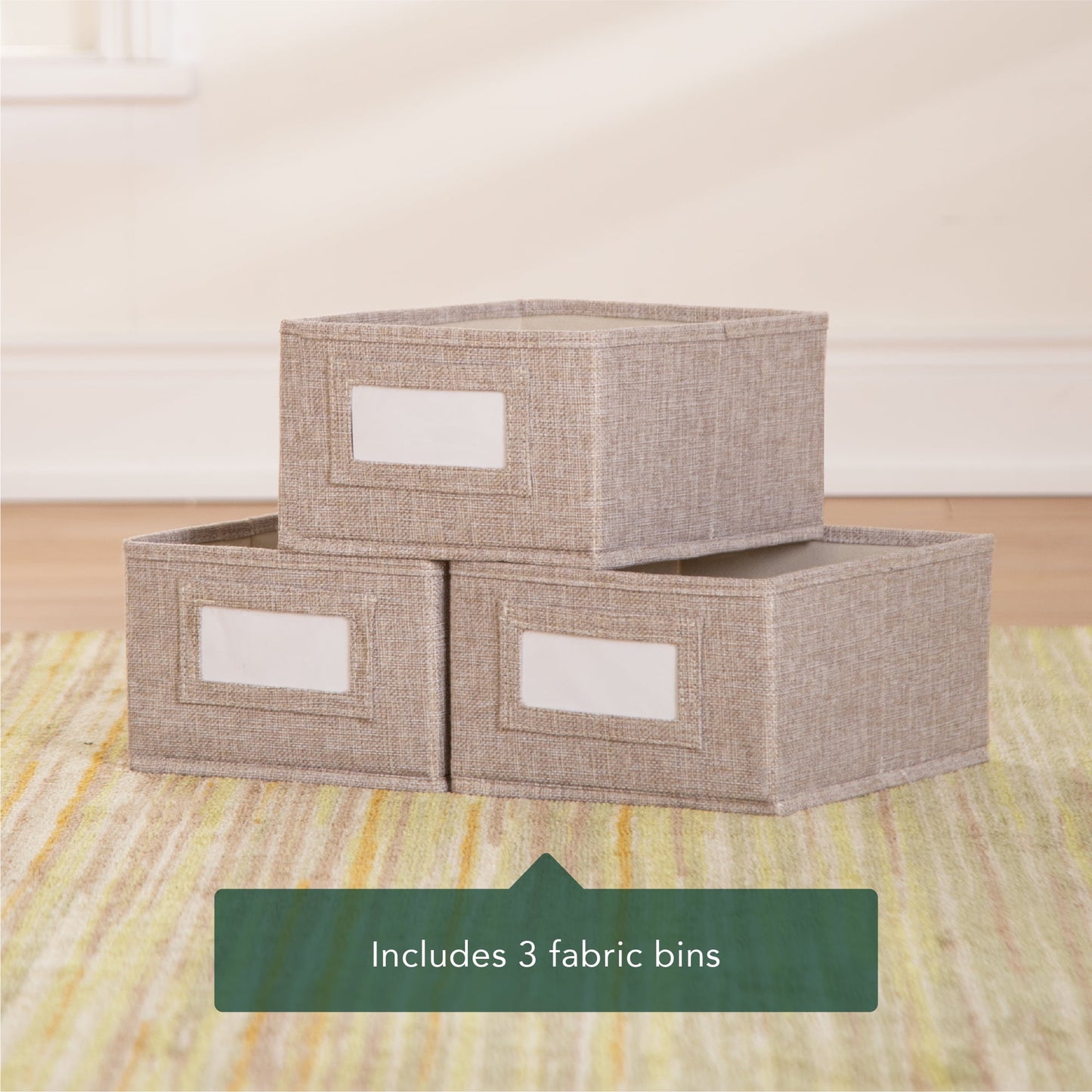 Guidecraft EdQ Bookcase: Kids' Wooden Book Rack with Storage Shelves, Bin Display for Home & Classroom