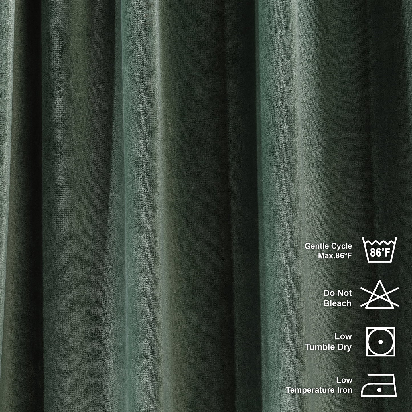 3S Brother's Solid Luxury Matte Velvet Soft Curtains Set of 2 Panels Hanging Back Tap & Rod Pocket Home D¨¦cor Bedroom Kitchen Office Windows Room Darkering ( Admiral-Berry-52in x120in )