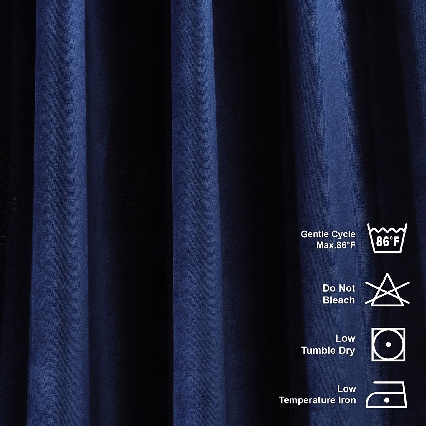 3S Brother's Solid Luxury Matte Velvet Soft Curtains Set of 2 Panels Hanging Back Tap & Rod Pocket Home D¨¦cor Bedroom Kitchen Office Windows Room Darkering ( Admiral-Berry-52in x120in )