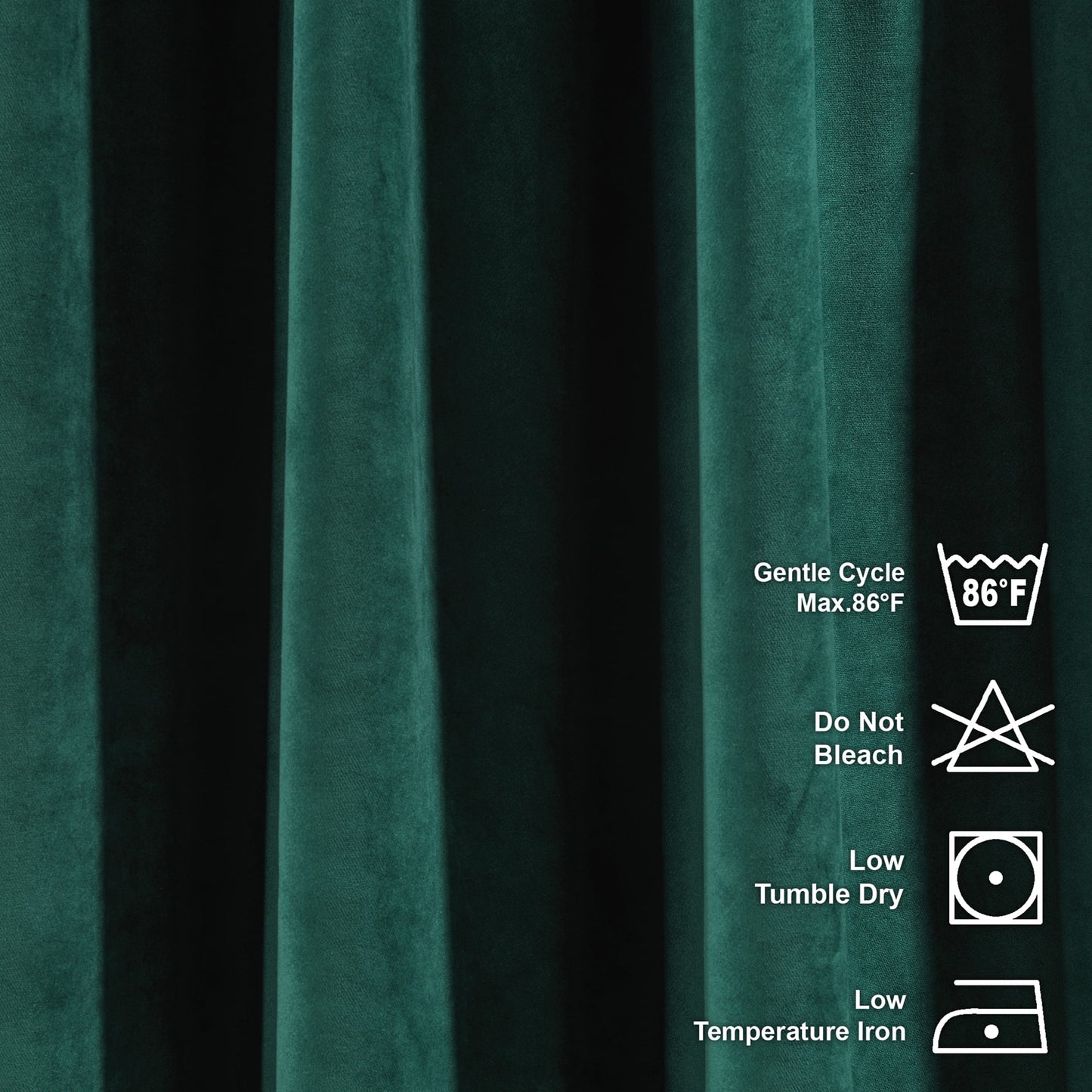 3S Brother's Solid Luxury Matte Velvet Soft Curtains Set of 2 Panels Hanging Back Tap & Rod Pocket Home D¨¦cor Bedroom Kitchen Office Windows Room Darkering ( Admiral-Berry-52in x120in )