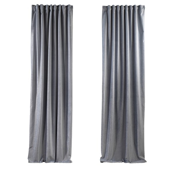 3S Brother's Solid Luxury Matte Velvet Soft Curtains Set of 2 Panels Hanging Back Tap & Rod Pocket Home D¨¦cor Bedroom Kitchen Office Windows Room Darkering ( Admiral-Berry-52in x120in )