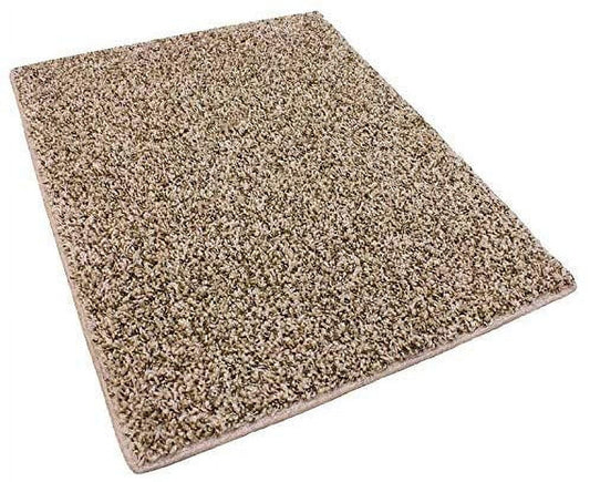 8' x 8' Soft and Cozy 25oz Area Rugs. Stain Resistant and Pet and Kid Friendly. Perfect for and Room Apartments, Dorms,etc. Many Sizes Available (Color: Bronzite)
