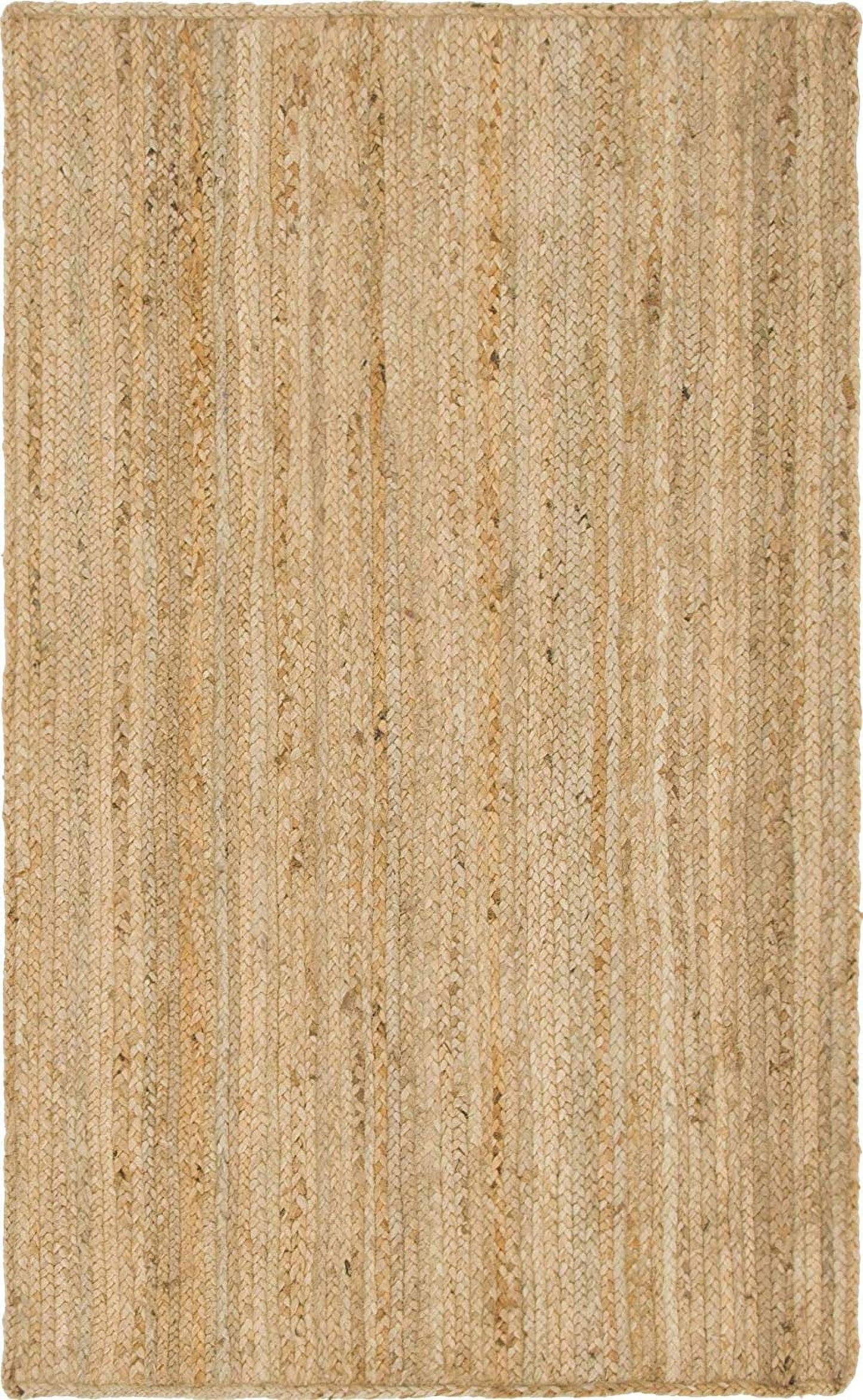 Handmade Braided Natural Pure Jute Area Rugs ,Home D¨¦cor Rugs Size 5 x 7 Feet ( 150 cm x 210 cm )