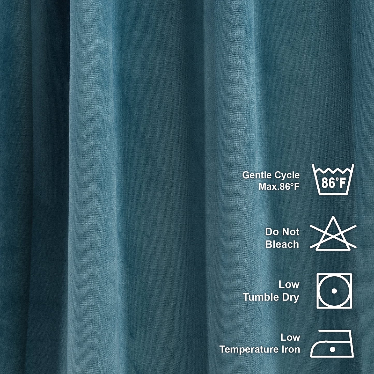 3S Brother's Solid Luxury Matte Velvet Soft Curtains Set of 2 Panels Hanging Back Tap & Rod Pocket Home D¨¦cor Bedroom Kitchen Office Windows Room Darkering ( Admiral-Berry-52in x120in )