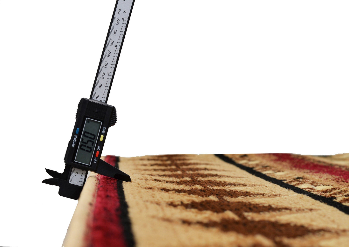 Handcraft Rugs Cabin Rug Lodge, Cabin Nature and Animals Area Rug Modern Geometric Design Cabin Area Rug Abstract, Multicolor Design Fish/Bear/Moose/Stripped Patterns 8x10 feet