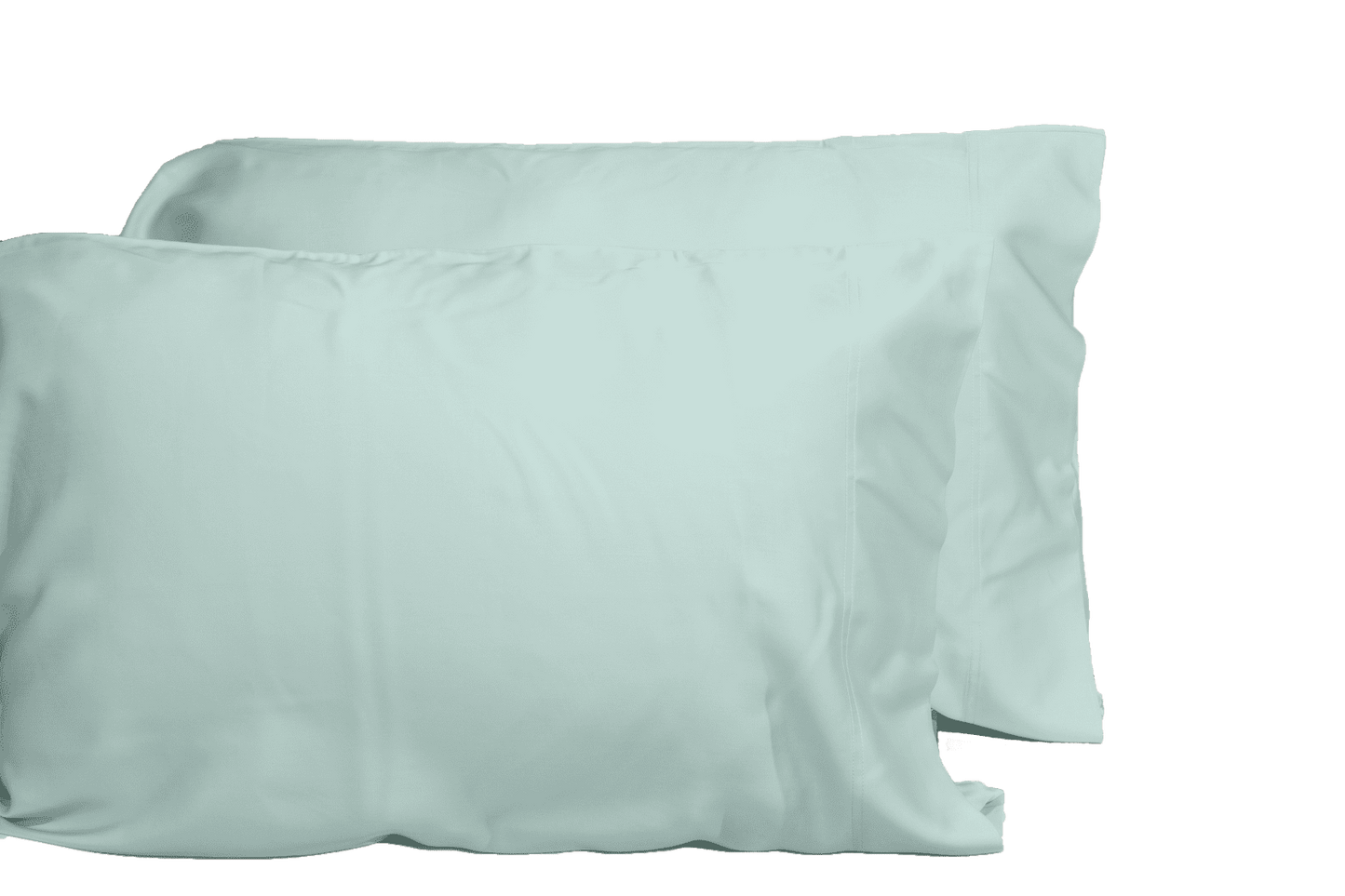 4-Piece King Premium Tencel Lyocell Sheet Set, Silky Soft Tencel Bed Sheets & Pillowcases with 320 Thread Count Sateen Weave, Gentle and Hypoallergenic Sheet for Kids Teens Adults, Dark Blue