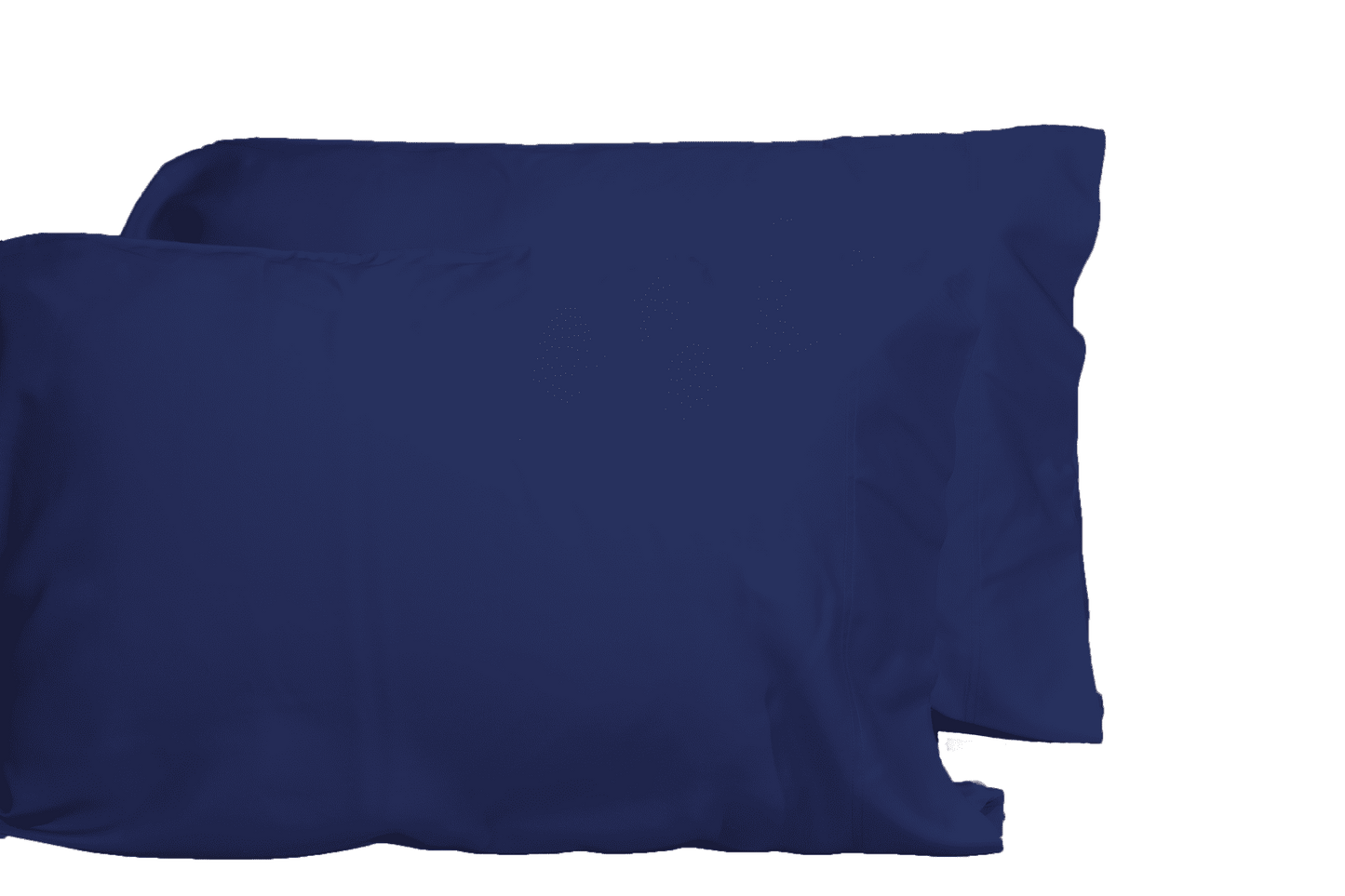 4-Piece King Premium Tencel Lyocell Sheet Set, Silky Soft Tencel Bed Sheets & Pillowcases with 320 Thread Count Sateen Weave, Gentle and Hypoallergenic Sheet for Kids Teens Adults, Dark Blue