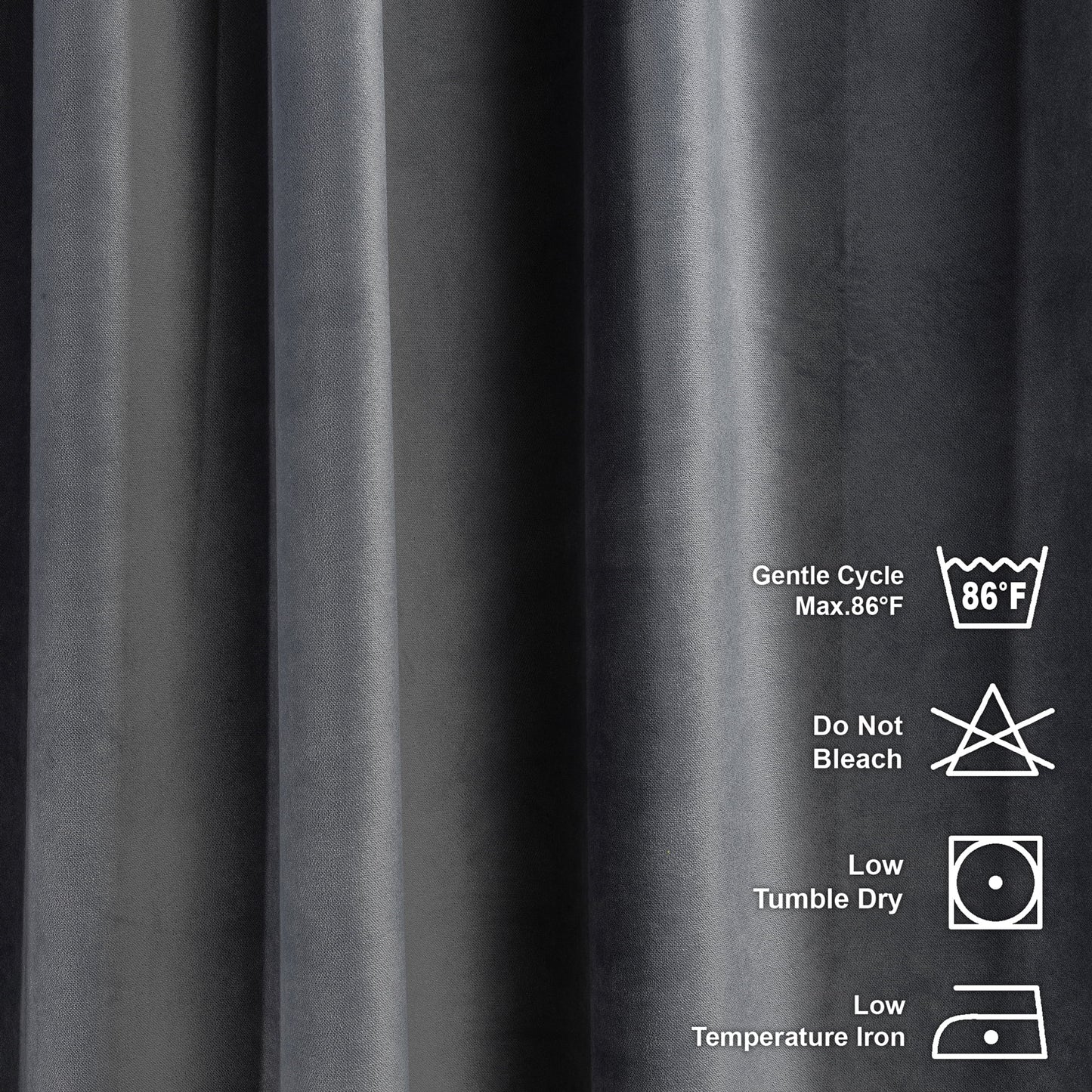 3S Brother's Solid Luxury Matte Velvet Soft Curtains Set of 2 Panels Hanging Back Tap & Rod Pocket Home D¨¦cor Bedroom Kitchen Office Windows Room Darkering ( Admiral-Berry-52in x120in )