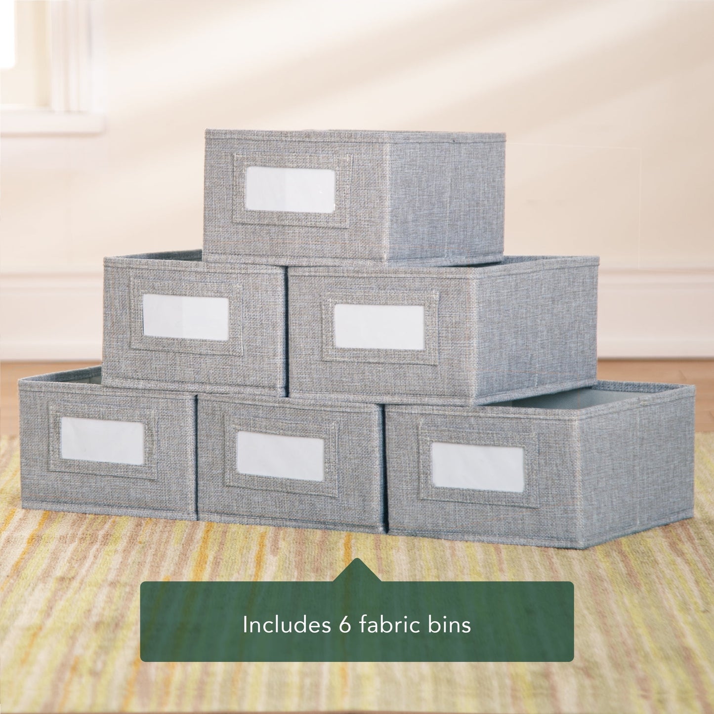 Guidecraft EdQ Book and Bin Browser - White: Kids Wooden Book Rack and Toy Storage Organizer, Home and Classroom Educational Furniture