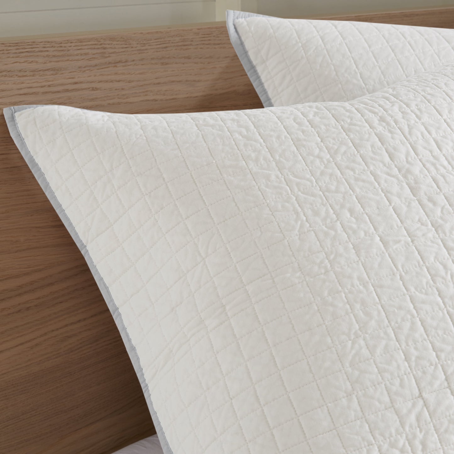 Home Essence Apartment Cotton Jacquard Grey 7-Piece Comforter Set, Full/Queen