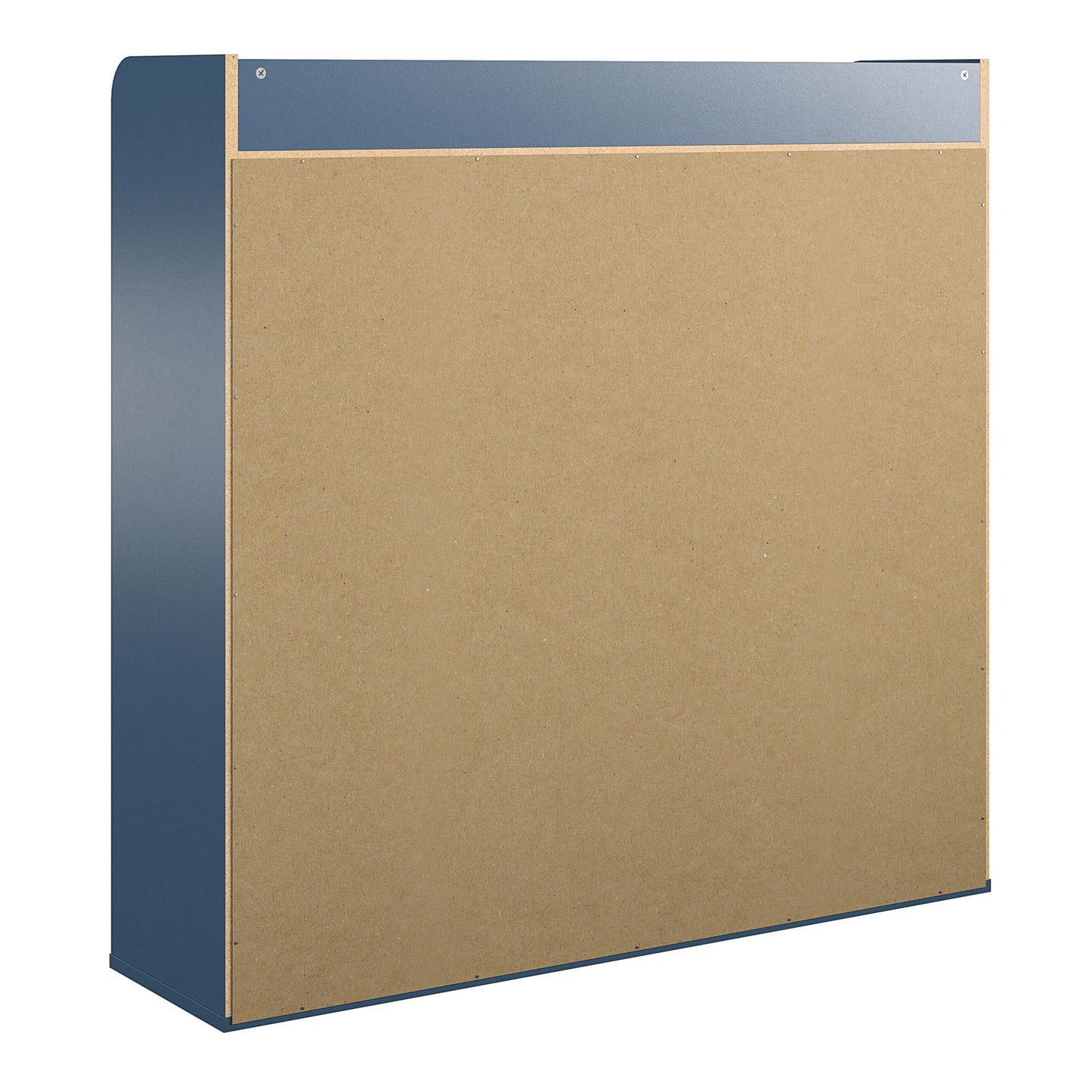 Ameriwood Home Charli Kids Large Toy Storage Bookcase, Navy