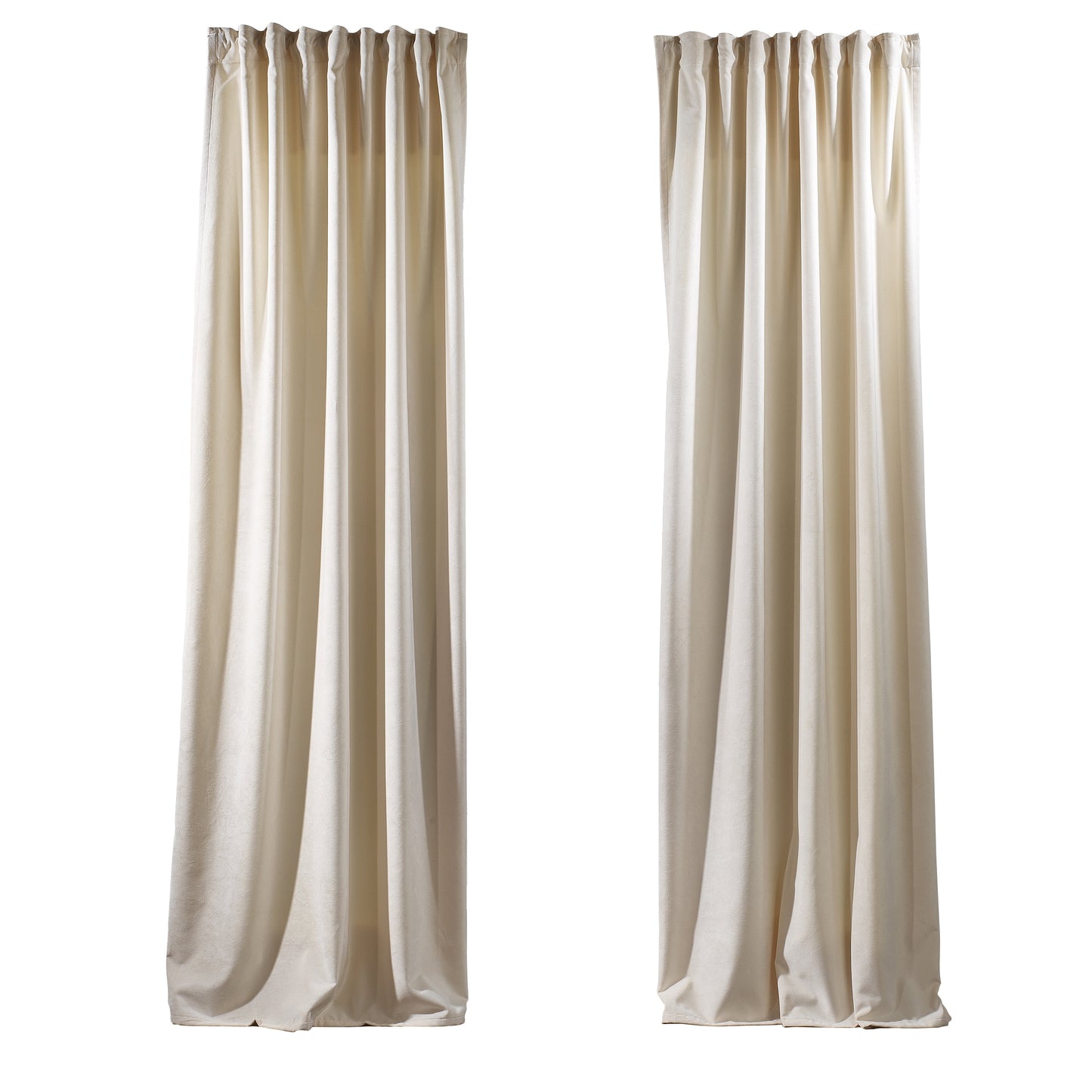 3S Brother's Solid Luxury Matte Velvet Soft Curtains Set of 2 Panels Hanging Back Tap & Rod Pocket Home D¨¦cor Bedroom Kitchen Office Windows Room Darkering ( Admiral-Berry-52in x120in )