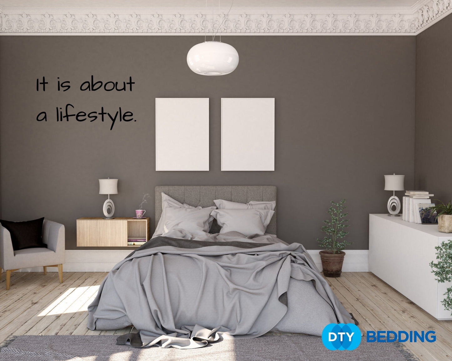 4-Piece King Premium Tencel Lyocell Sheet Set, Silky Soft Tencel Bed Sheets & Pillowcases with 320 Thread Count Sateen Weave, Gentle and Hypoallergenic Sheet for Kids Teens Adults, Dark Blue