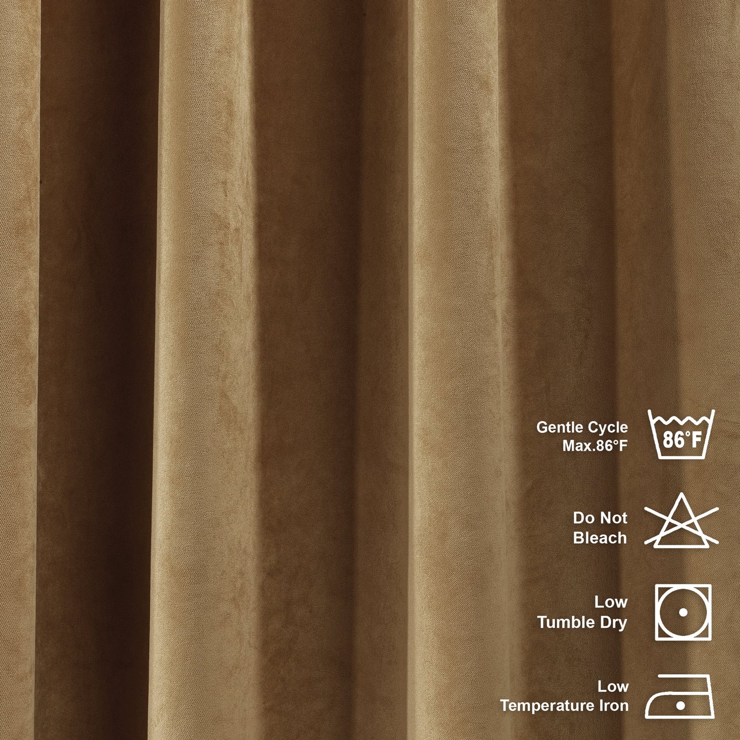 3S Brother's Solid Luxury Matte Velvet Soft Curtains Set of 2 Panels Hanging Back Tap & Rod Pocket Home D¨¦cor Bedroom Kitchen Office Windows Room Darkering ( Admiral-Berry-52in x120in )