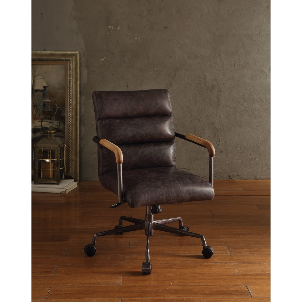 Acme Furniture Harith Top Grain Leather Task Chair